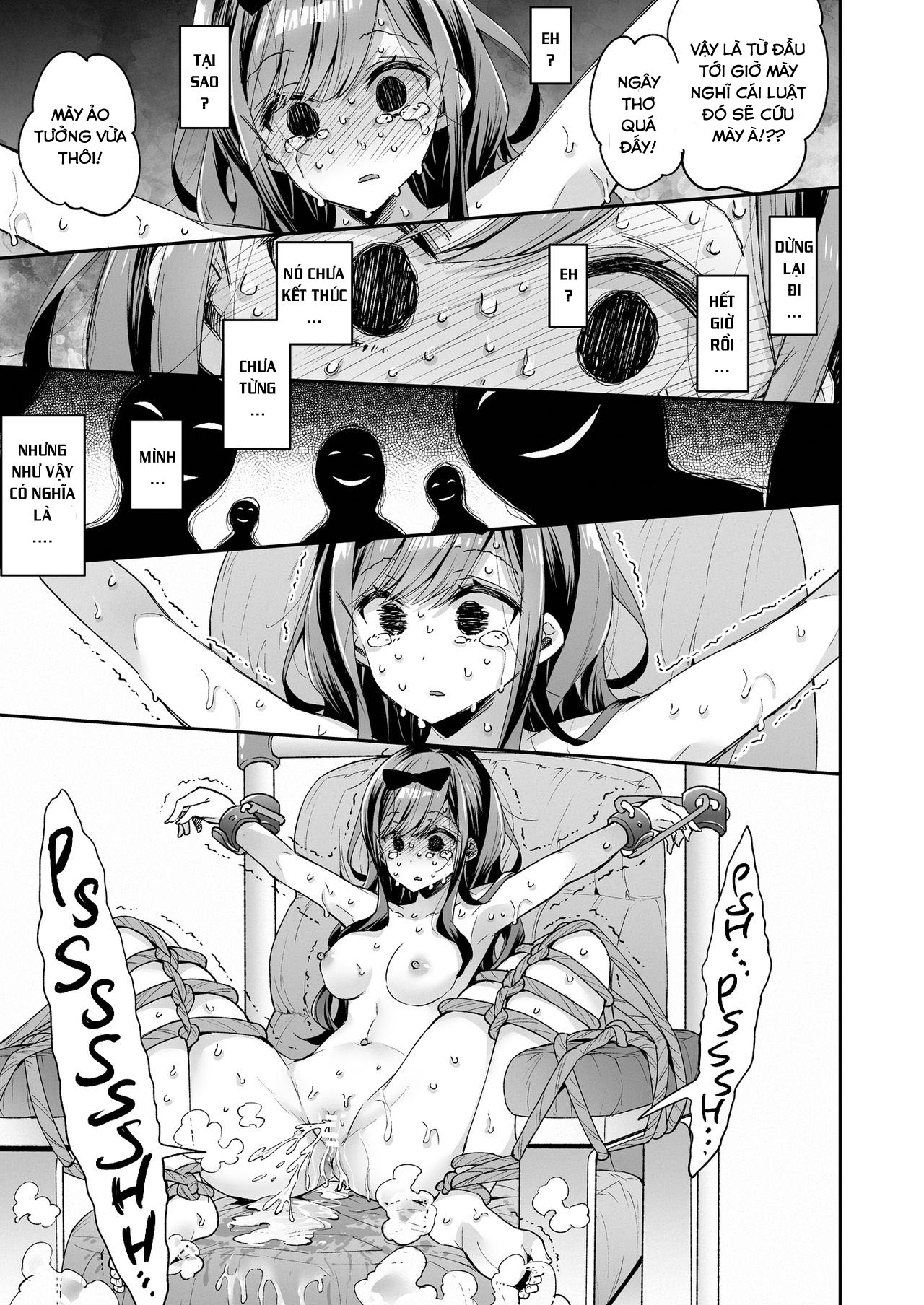 Đọc truyện hentai The Toy Girl Weeps in Endless Pleasure - Chap 3 (End)