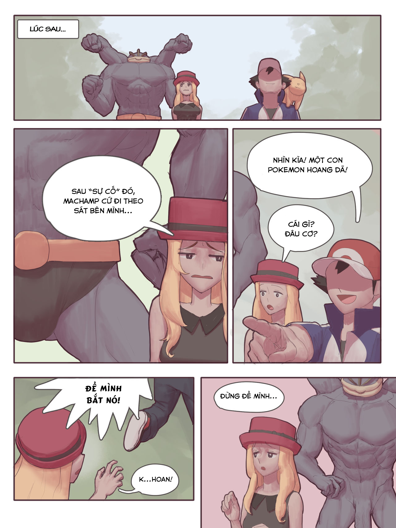Đọc truyện hentai Machamp Used Knock Up! - Chap 3