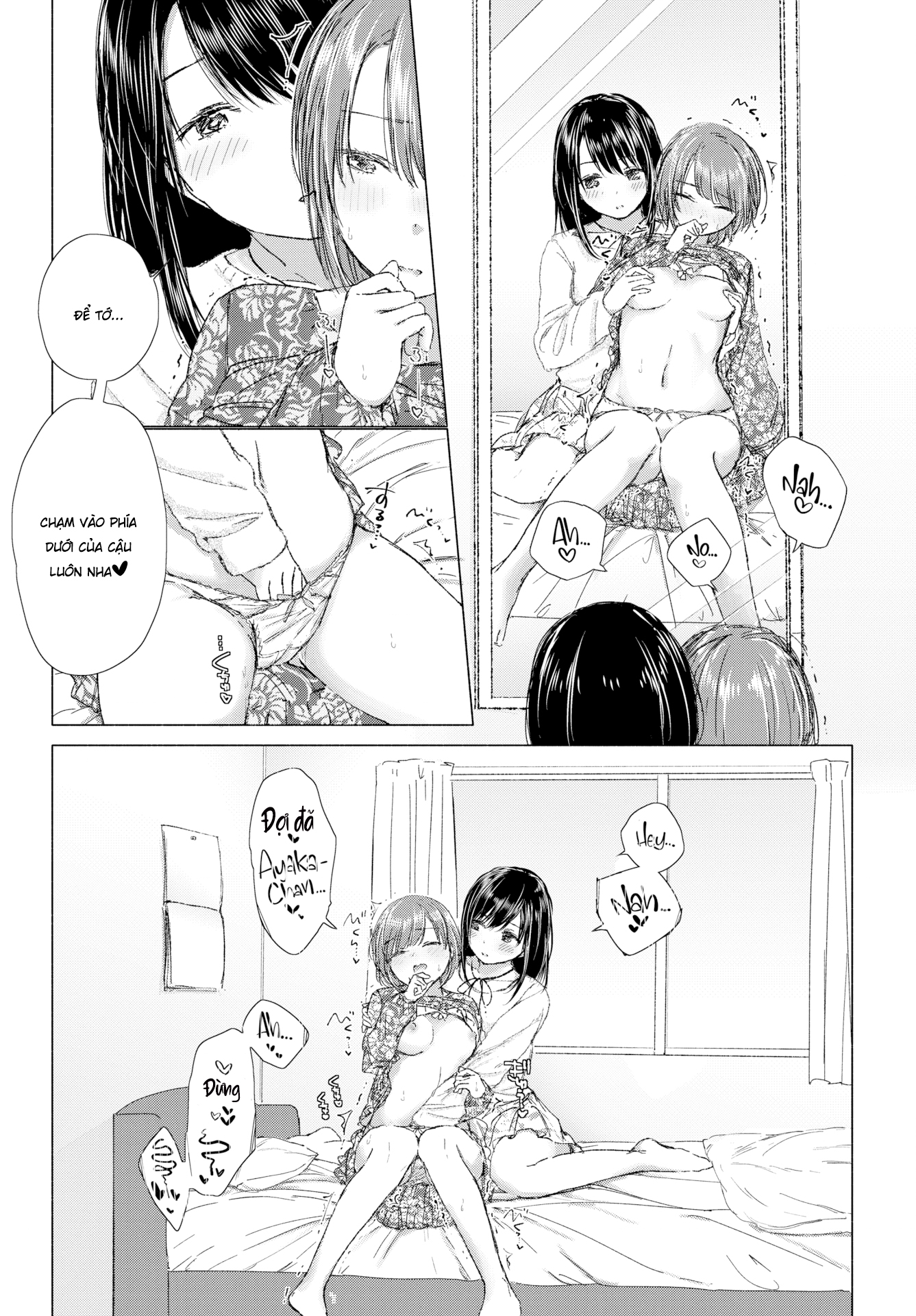 Đọc truyện hentai Tớ muốn gặp cậu,trái tim đôi ta đang tan chảy - Oneshot