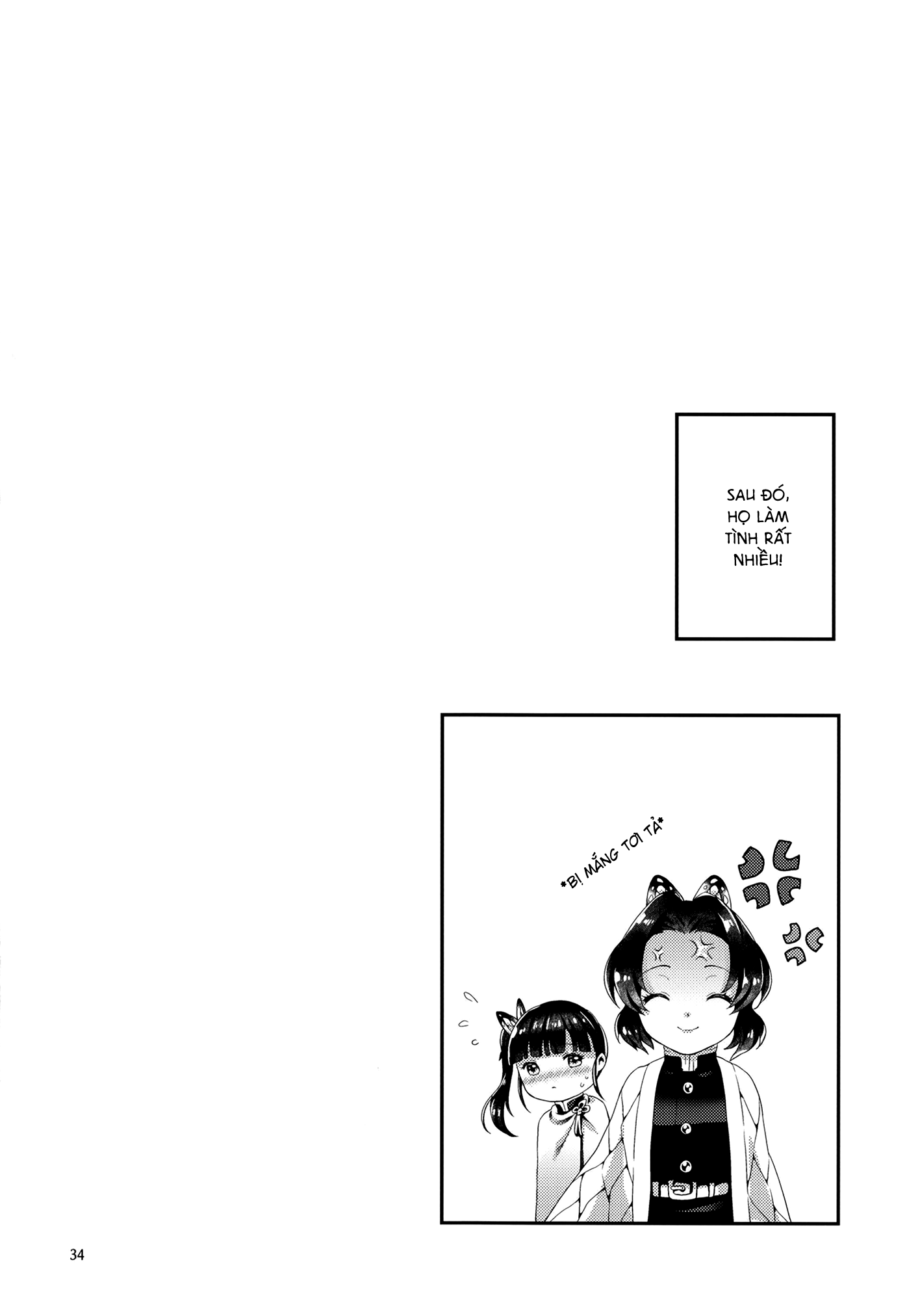 Đọc truyện hentai Chào mừng đến Trang viên Hồ Điệp - Chap 3 [END]: Kanao Tsuyuri & Aoi Kanzaki