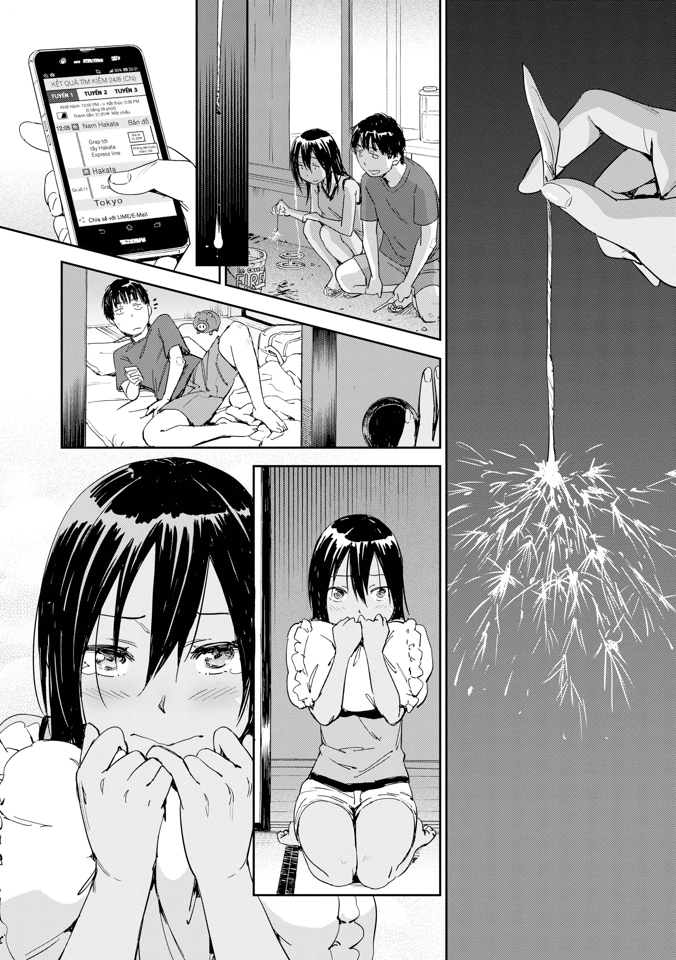 Đọc truyện hentai Nàng dâu tập sự - Chap 2