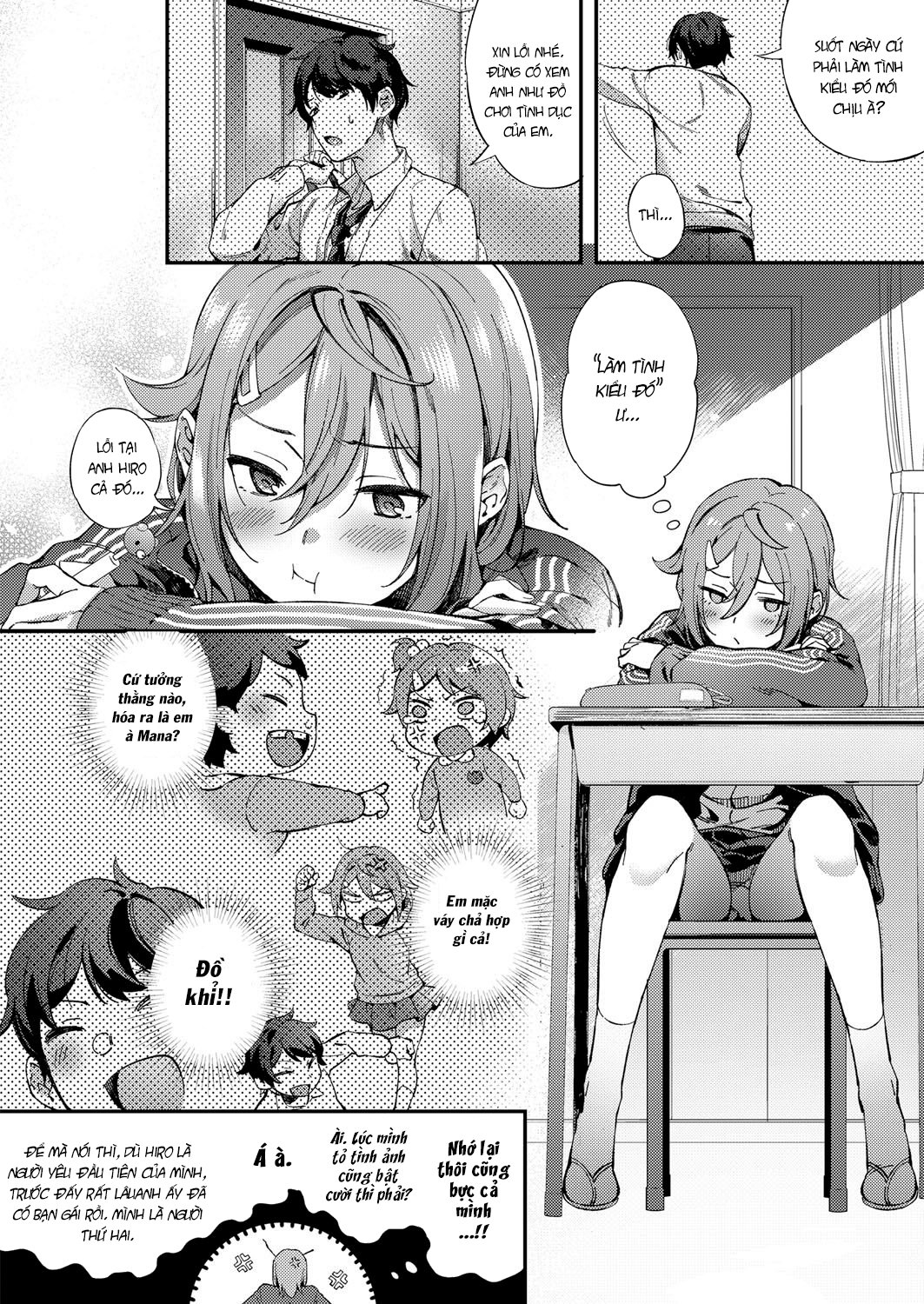 Đọc truyện hentai Dù thế em vẫn yêu anh - Oneshot