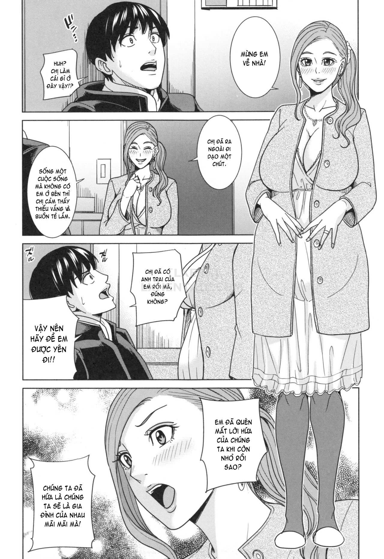 Đọc truyện hentai Ore no Nee-san, Watashi no Otouto - Chap 3