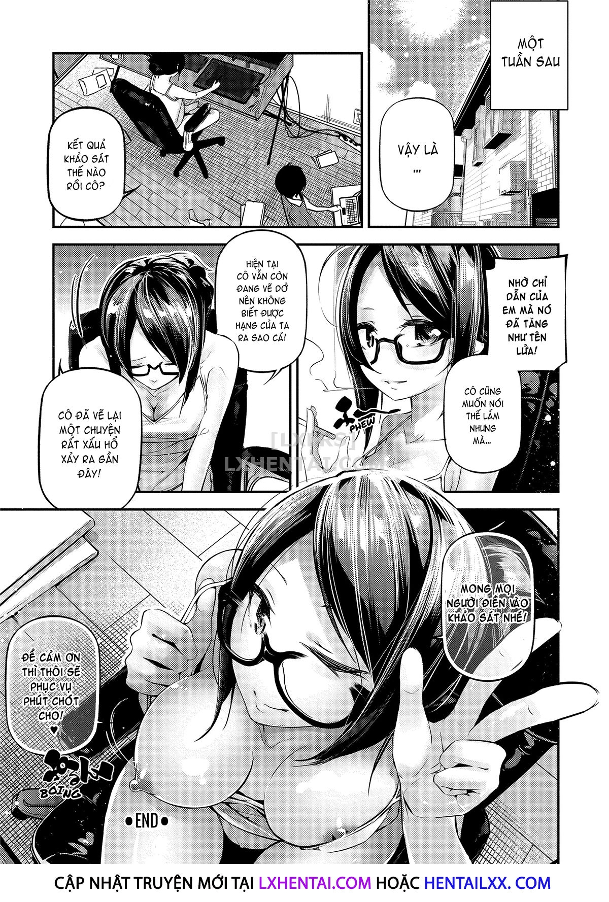 Đọc truyện hentai Suggestive Reading - Chap 9