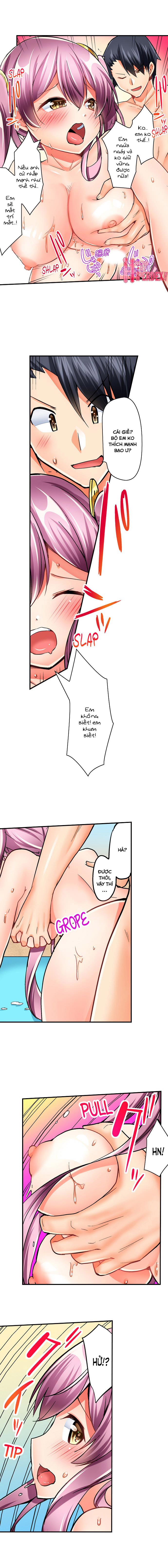 Đọc truyện hentai Tư thế cưỡi ngựa của các cô gái làm cho tôi muốn xuất tinh! - Tập 17: Bơi thì làm gì (2)