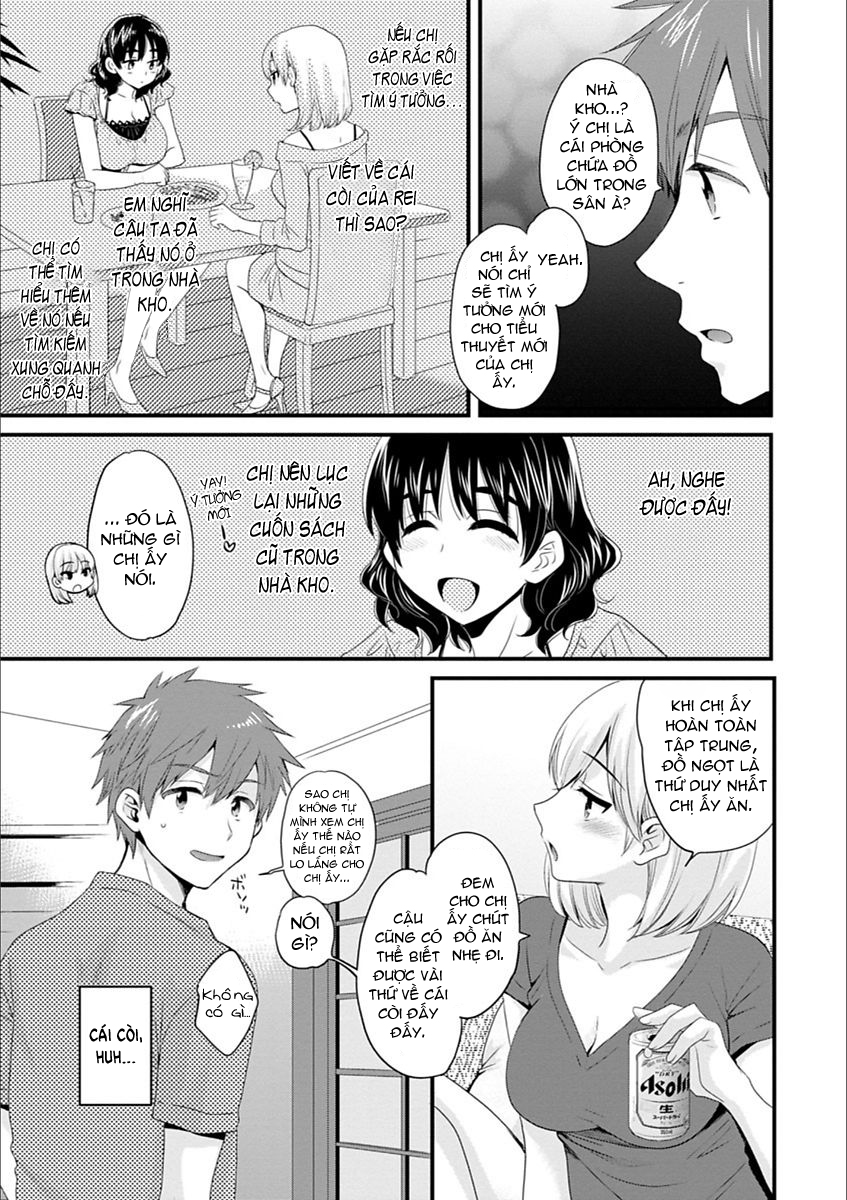 Đọc truyện hentai Ayatsure! Sisters - Chap 5