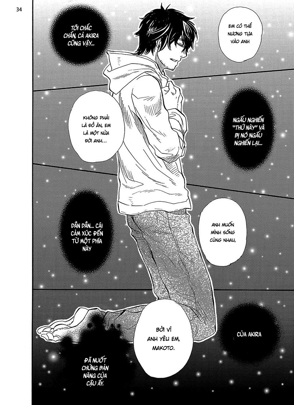 Đọc truyện hentai Crescent Moon, Longingly - Oneshot