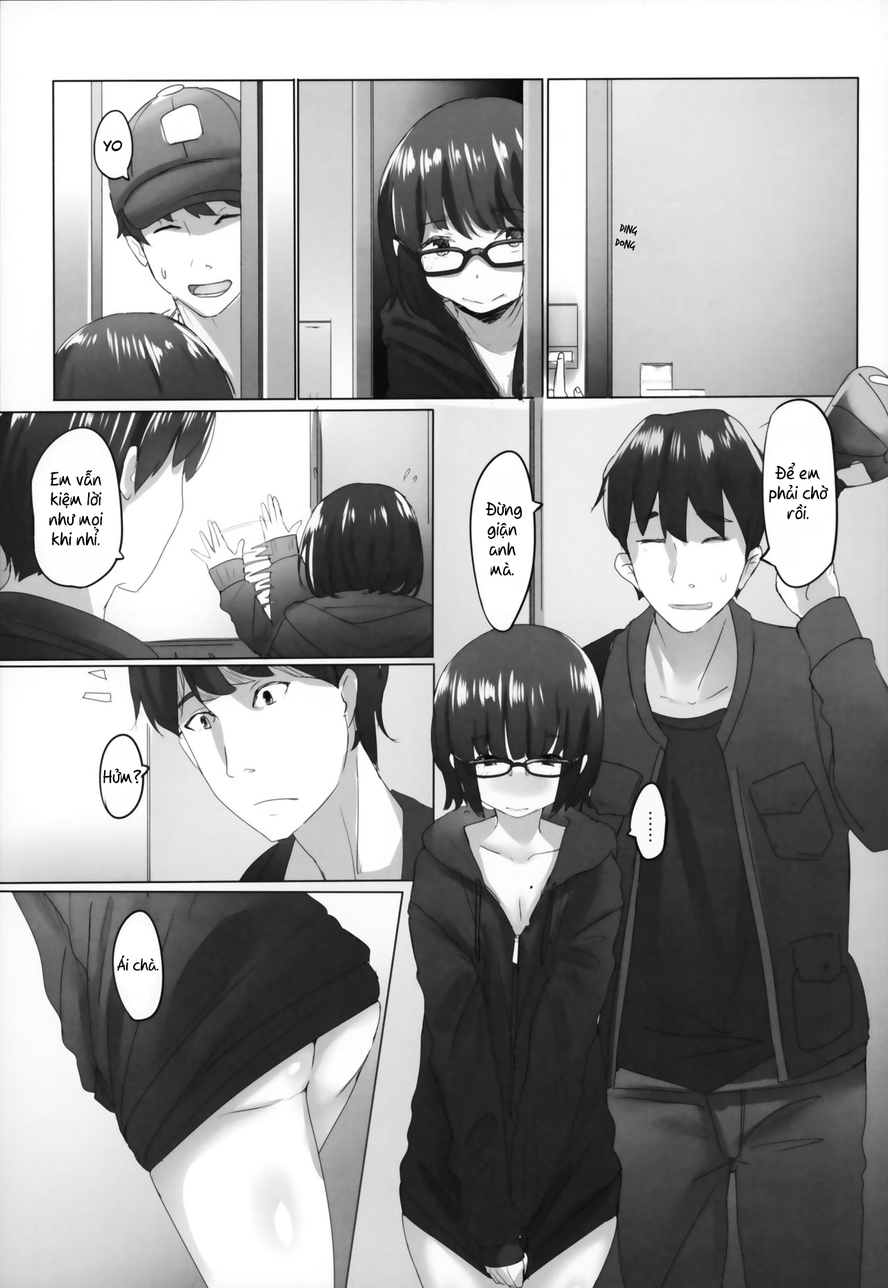 Đọc truyện hentai HIMITSU III - Oneshot
