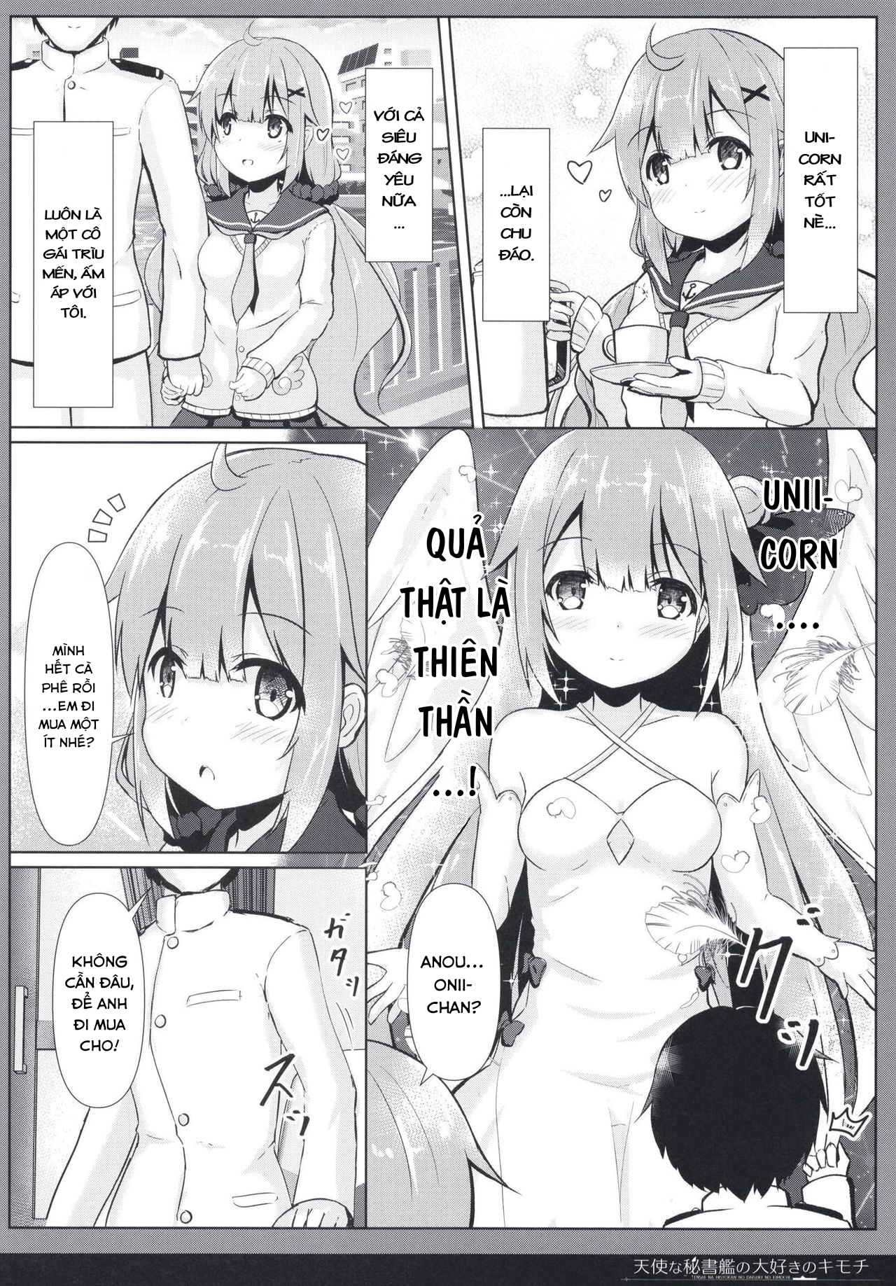 Đọc truyện hentai Thư kí hư hỏng (reup) - Oneshot