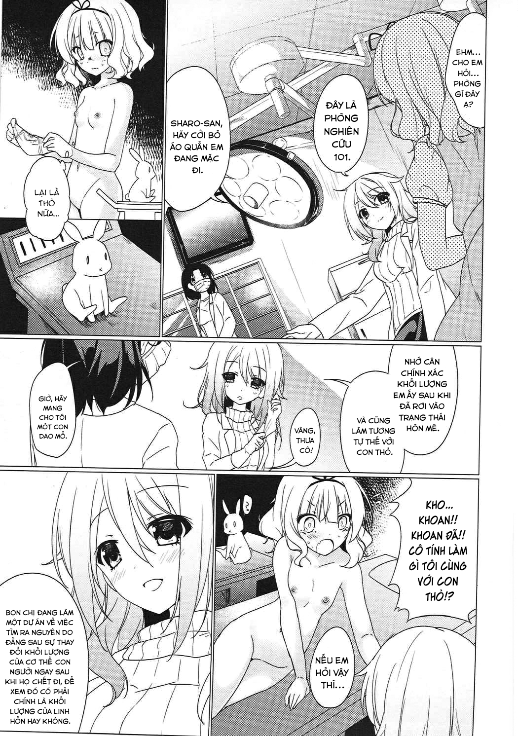 Đọc truyện hentai Thiên đường của thỏ (Sayaro) - Chap 3