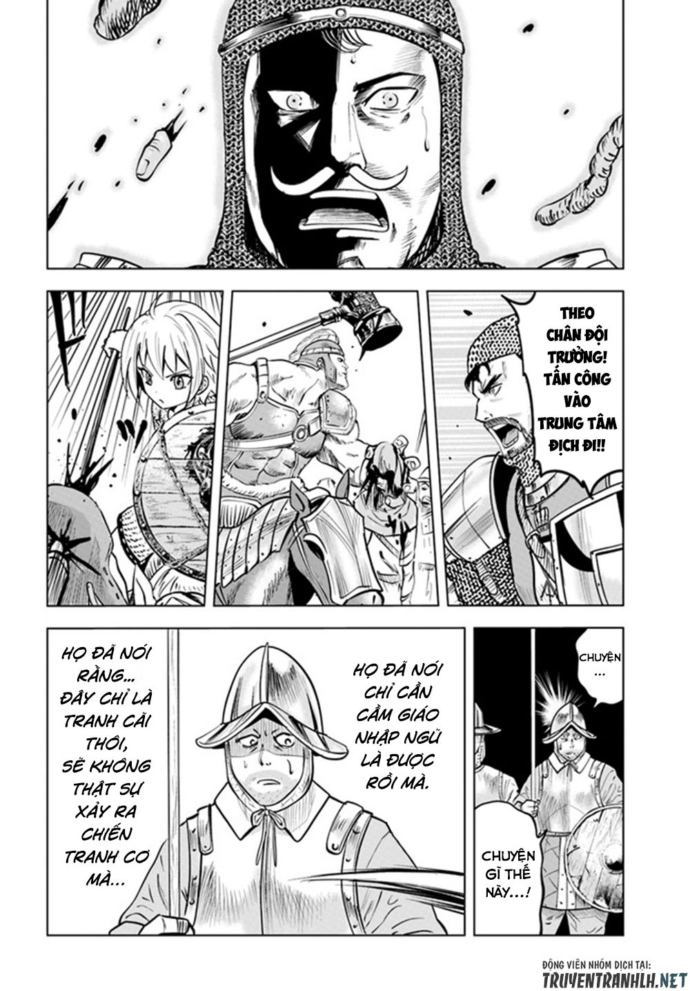 Đọc truyện hentai Hành trình chịch dạo của của máy dập cổ đại - Chap 35
