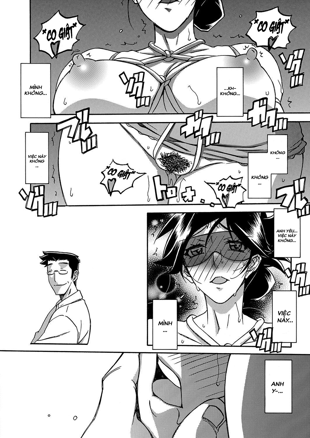 Đọc truyện hentai Sự rung chuyển của mặt trăng - Chap 13 - Trụy lạc