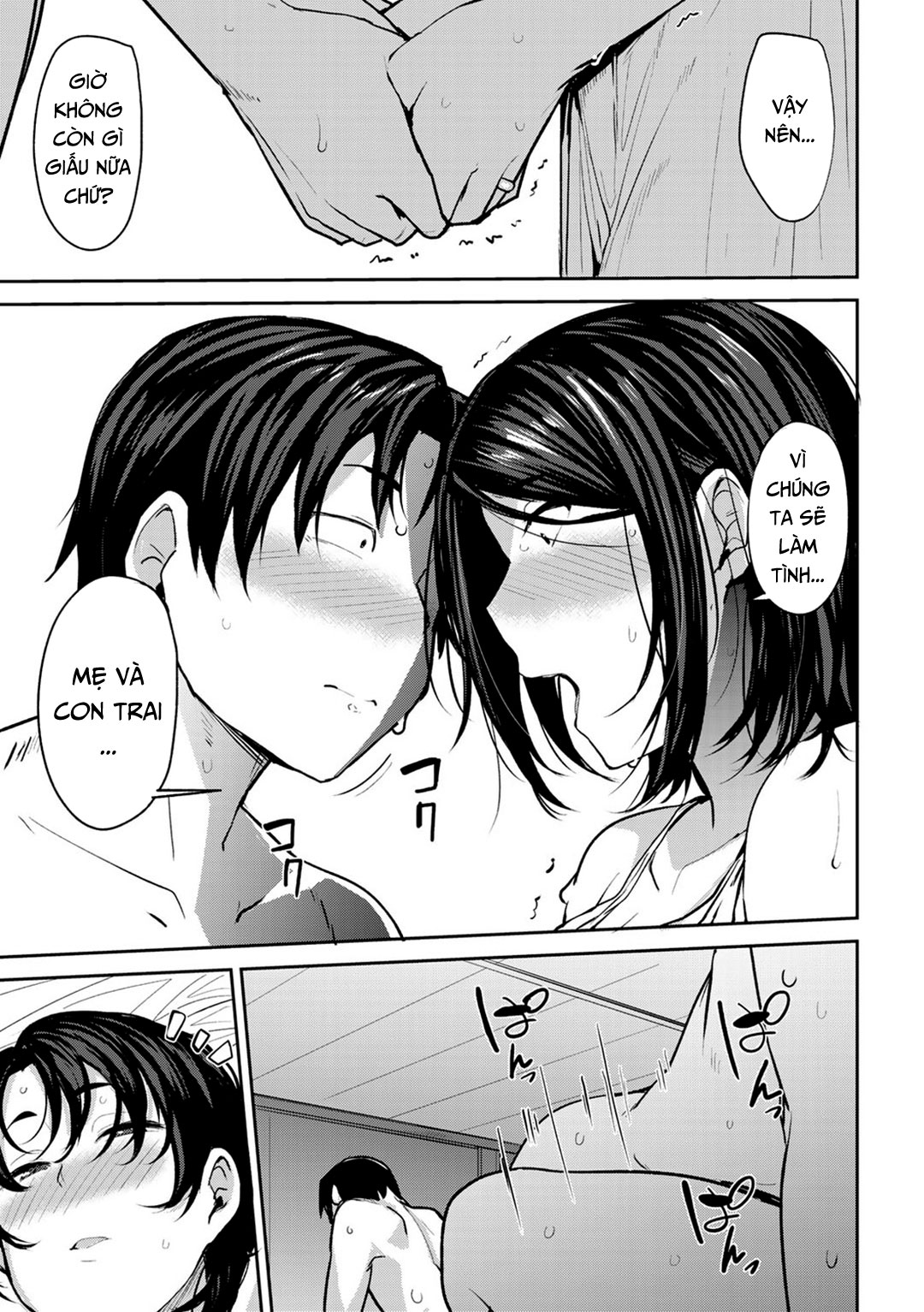 Đọc truyện hentai Hai người mẹ đều loạn luân - Chap 3 - [END]