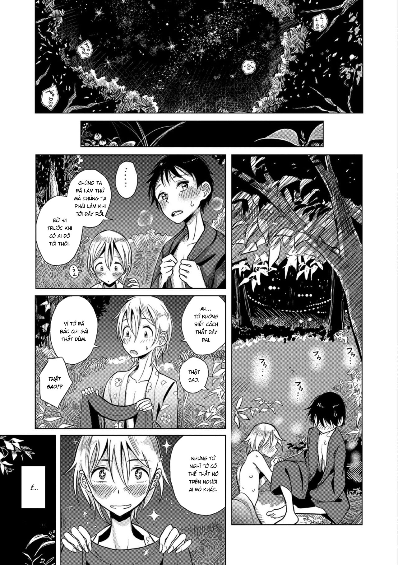 Đọc truyện hentai Hibana - Oneshot