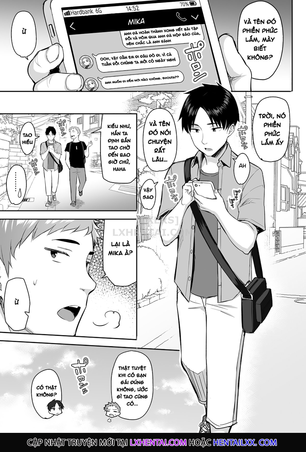 Đọc truyện hentai Moto InCha no Kyonyuu Yariman Imouto ga Erosugite, Onii-chan wa Mou...!! - Chap 1