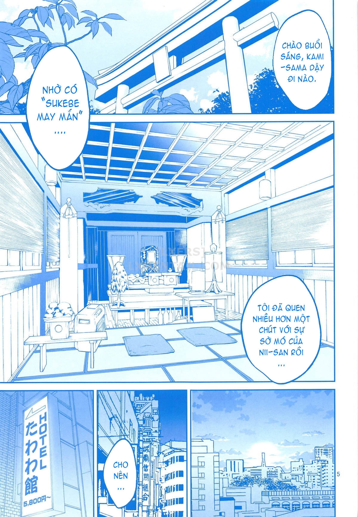 Đọc truyện hentai Enmusubi No Tawawa - Oneshot
