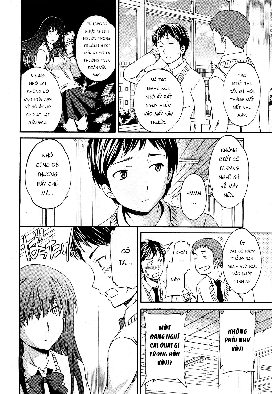 Đọc truyện hentai A WITCH IN LOVE - Oneshot