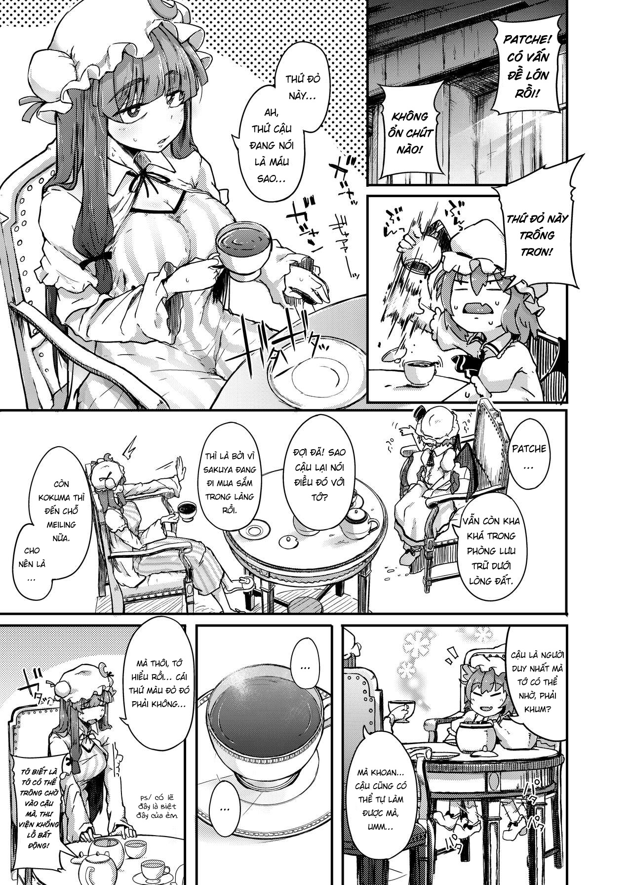 Đọc truyện hentai Sự tích cái lỗ và Cá Chà Bặc - Chap 1 xuất hiện rồi nấm hình chym