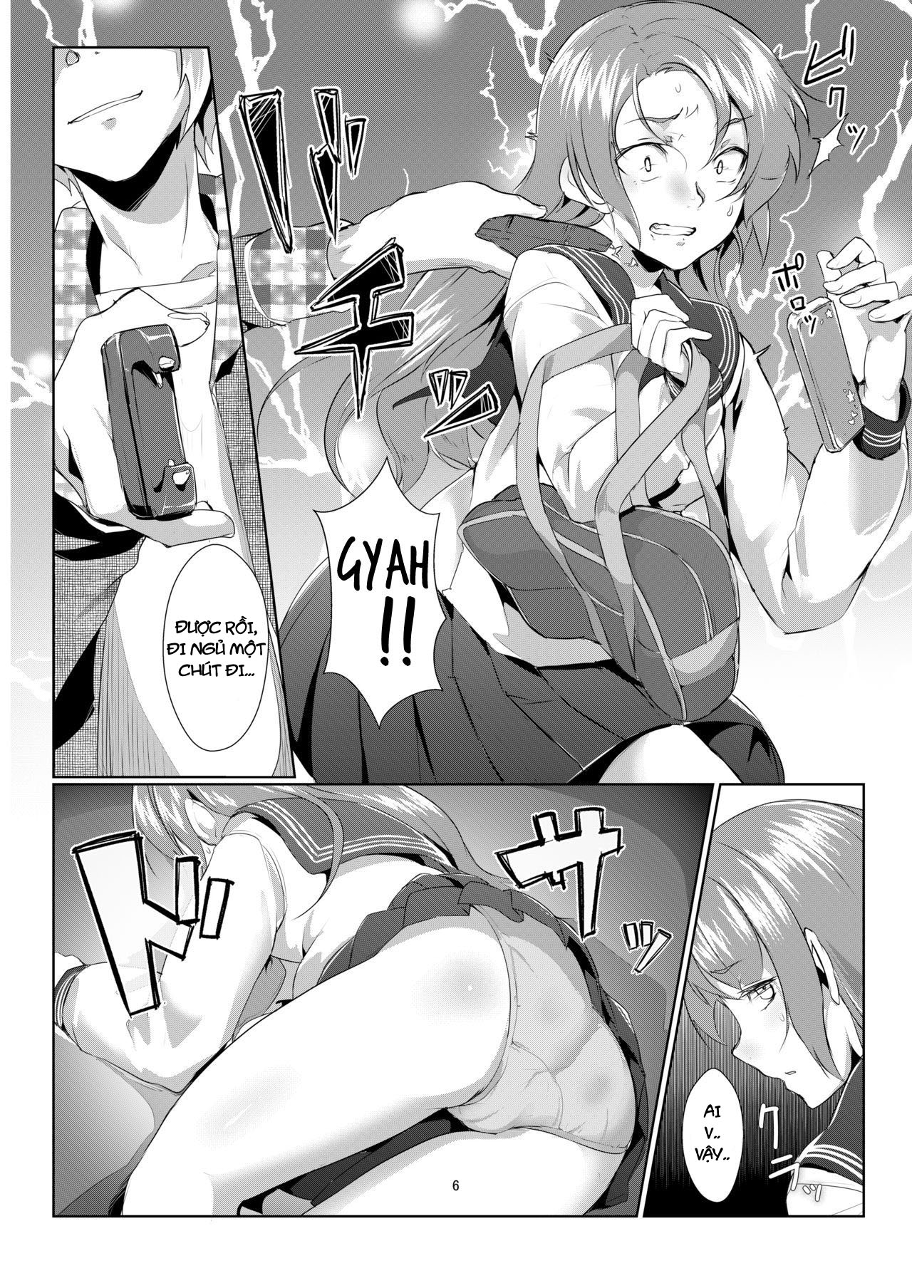 Đọc truyện hentai Rengesou Batsu - Oneshot