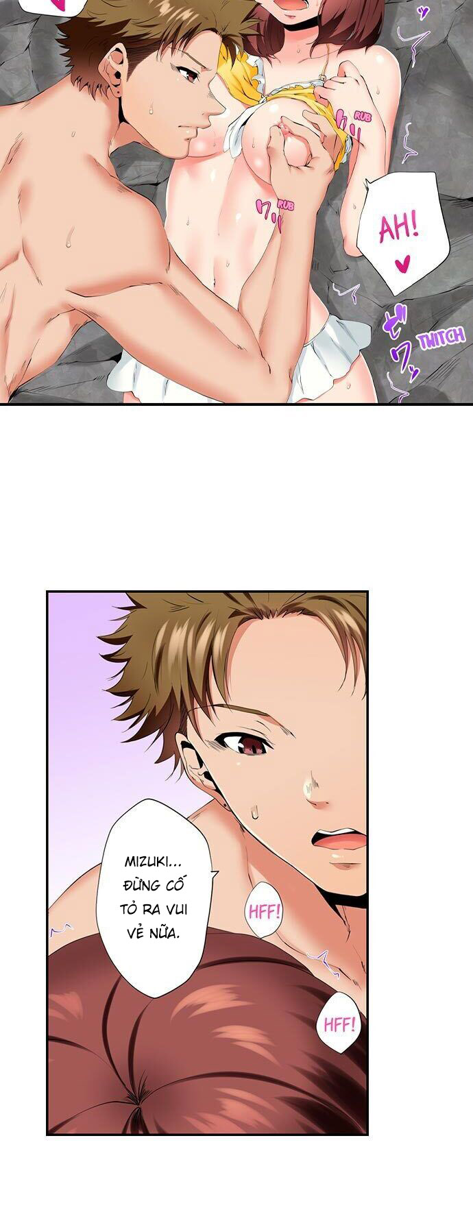 Đọc truyện hentai Hai ông anh rủ nhau làm thịt tôi! - Chapter 14: UwU