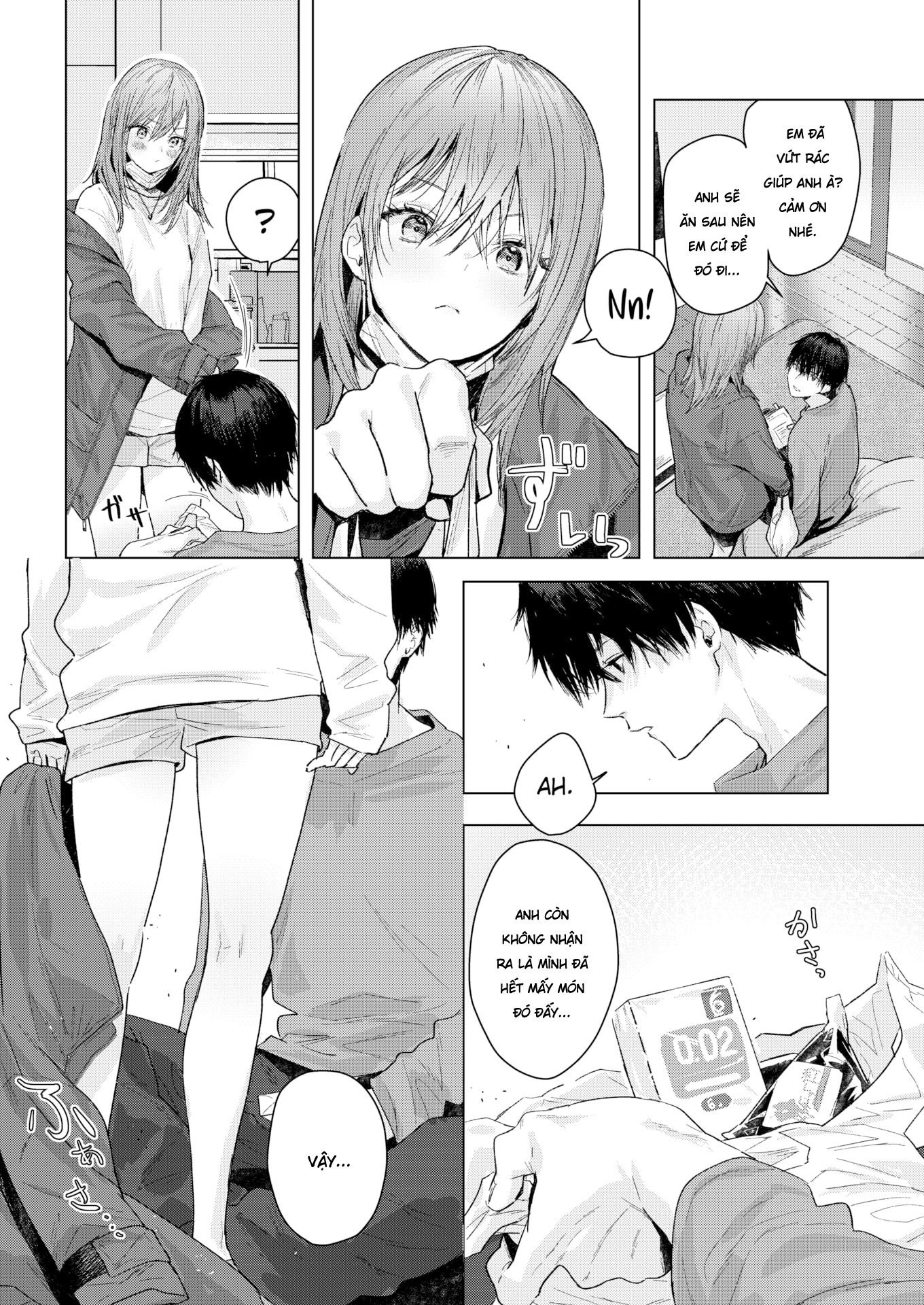 Đọc truyện hentai Cô nàng tinh mơ - Oneshot