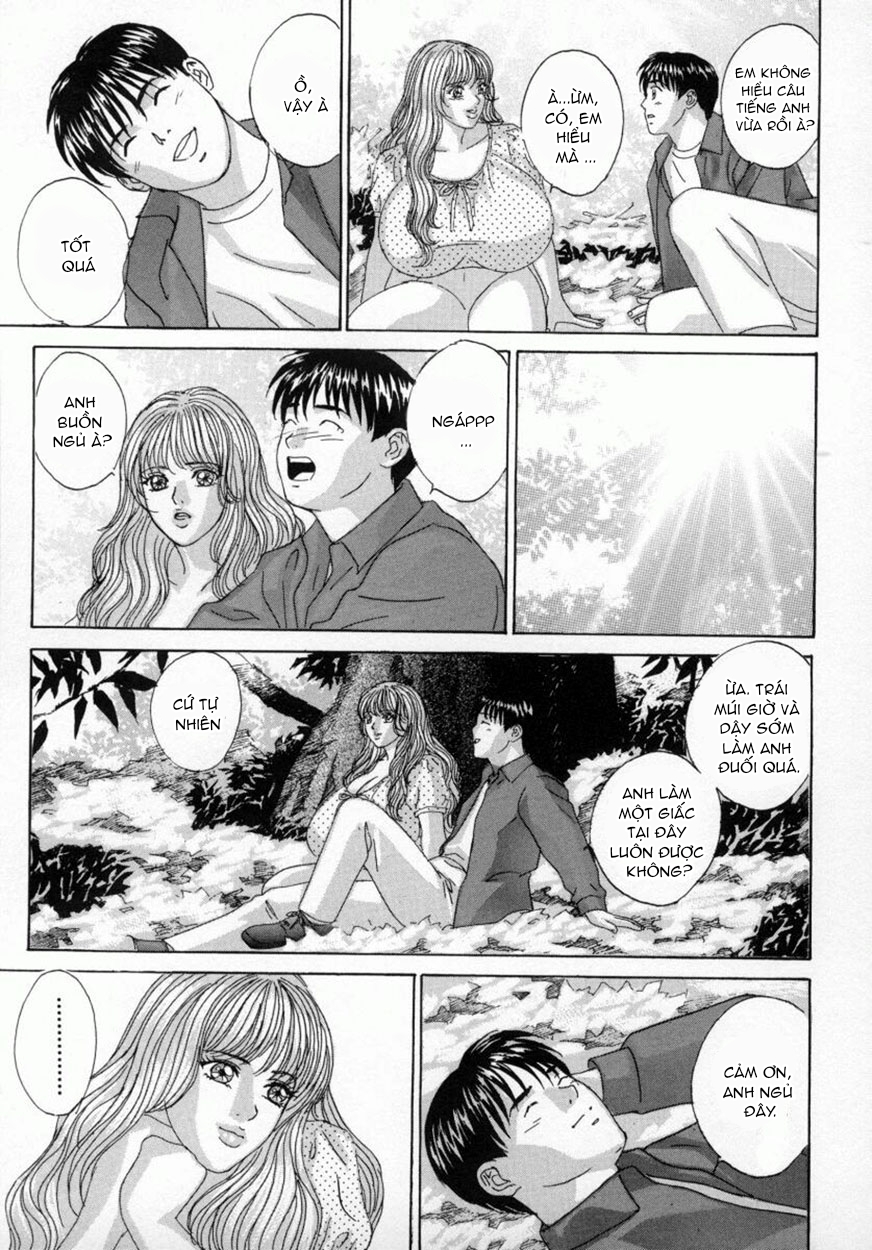 Đọc truyện hentai Blue eye vol 4 - Chap 17