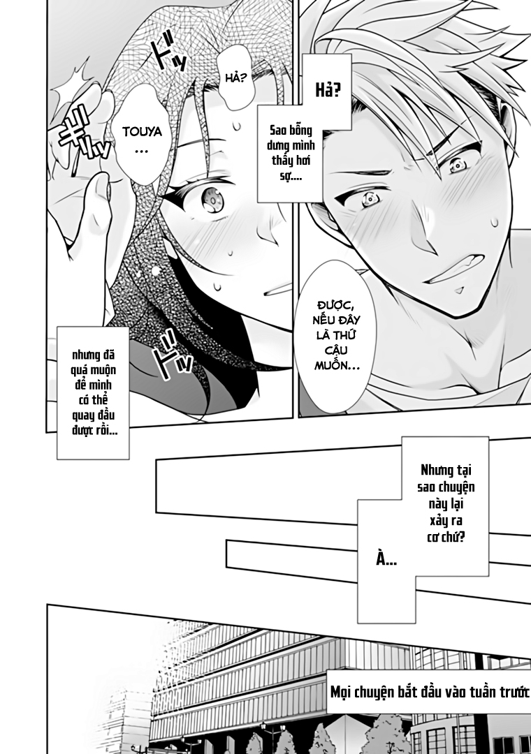 Đọc truyện hentai Rắc rối ngọt ngào với khả năng chuyển giới - Và cách để - Chap 1