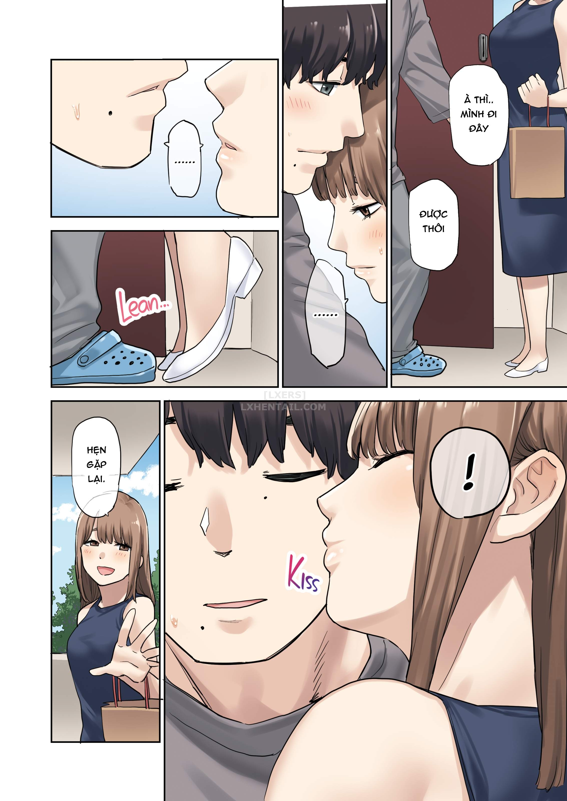 Đọc truyện hentai I Spent the Whole Time Fucking My Girlfriend's Friend While She Went on a Trip - Chap 1