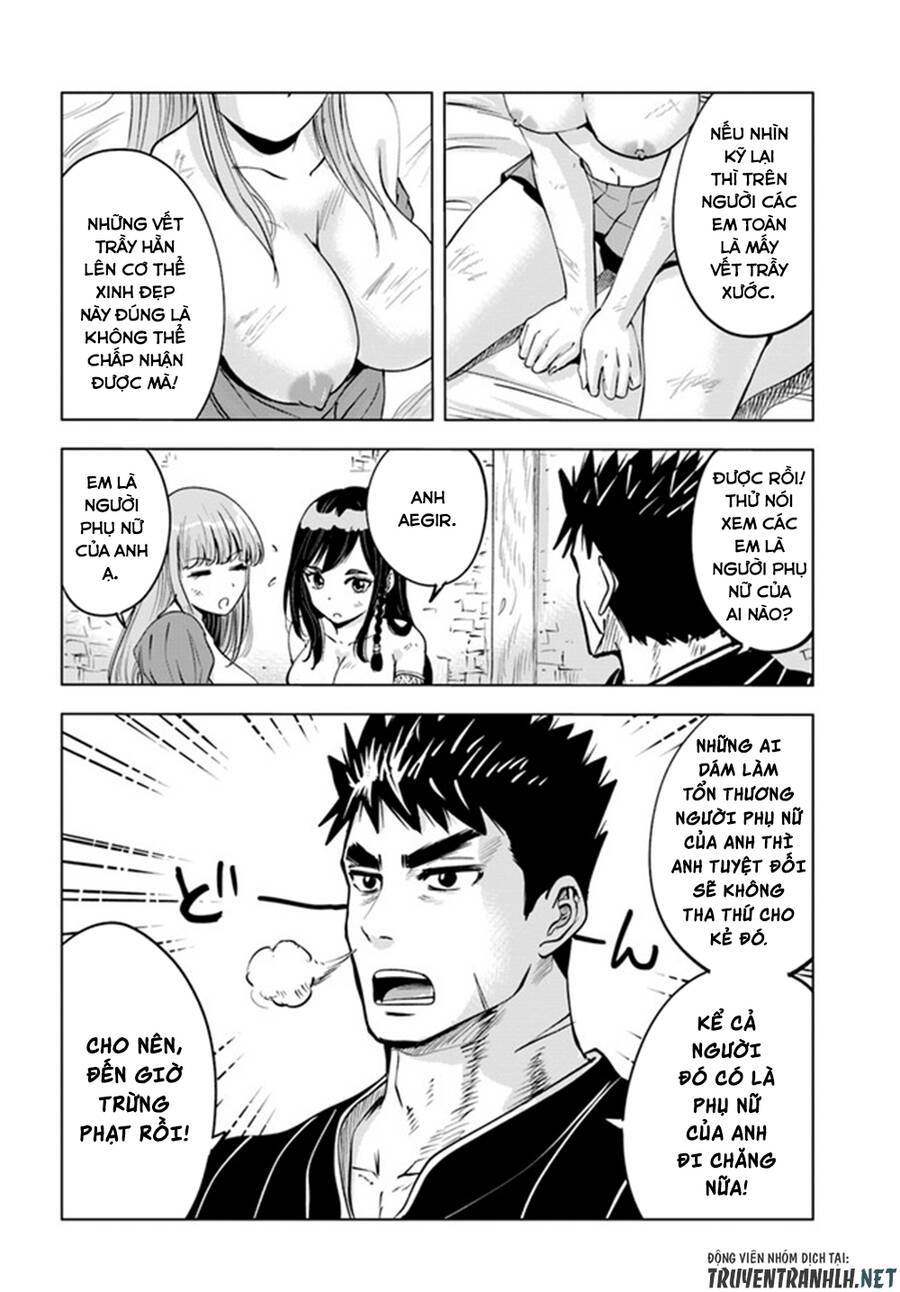 Đọc truyện hentai Hành trình chịch dạo của của máy dập cổ đại - Chap 31