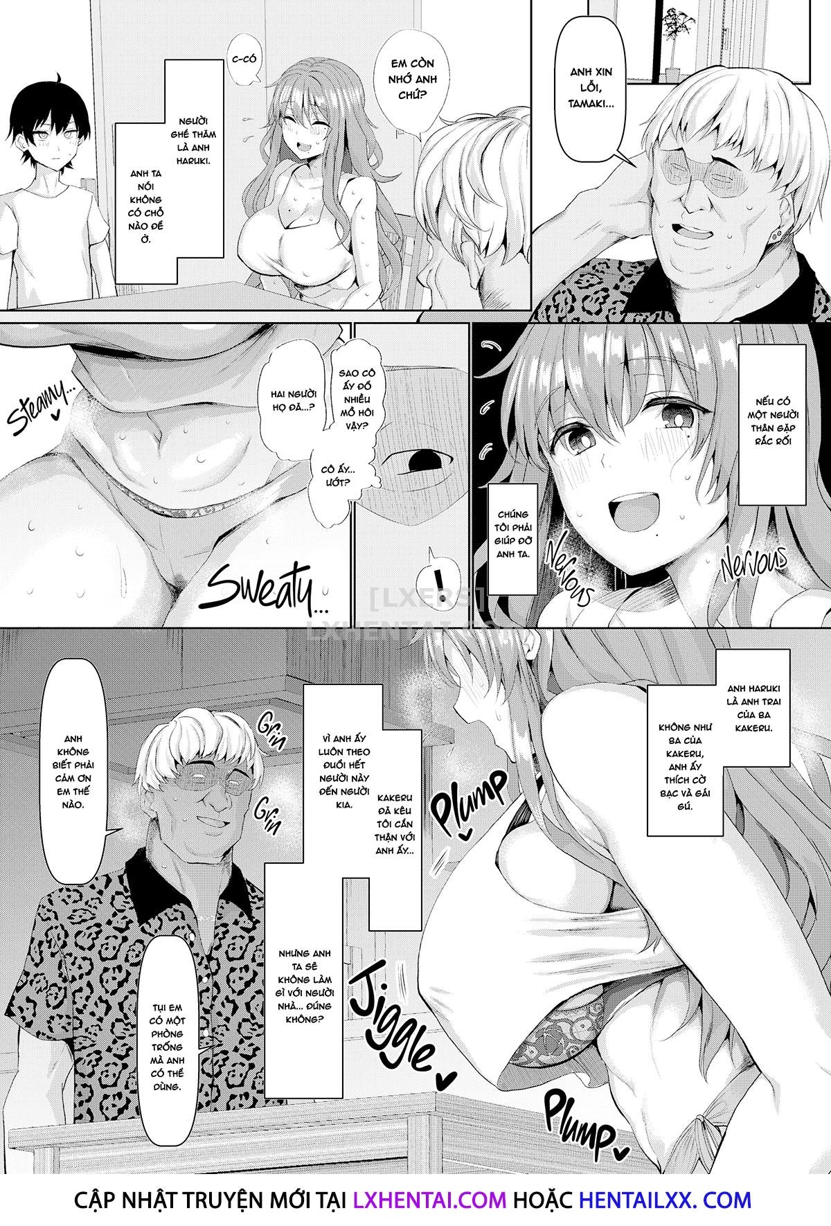 Đọc truyện hentai The House of the Cucked Stepson - Oneshot