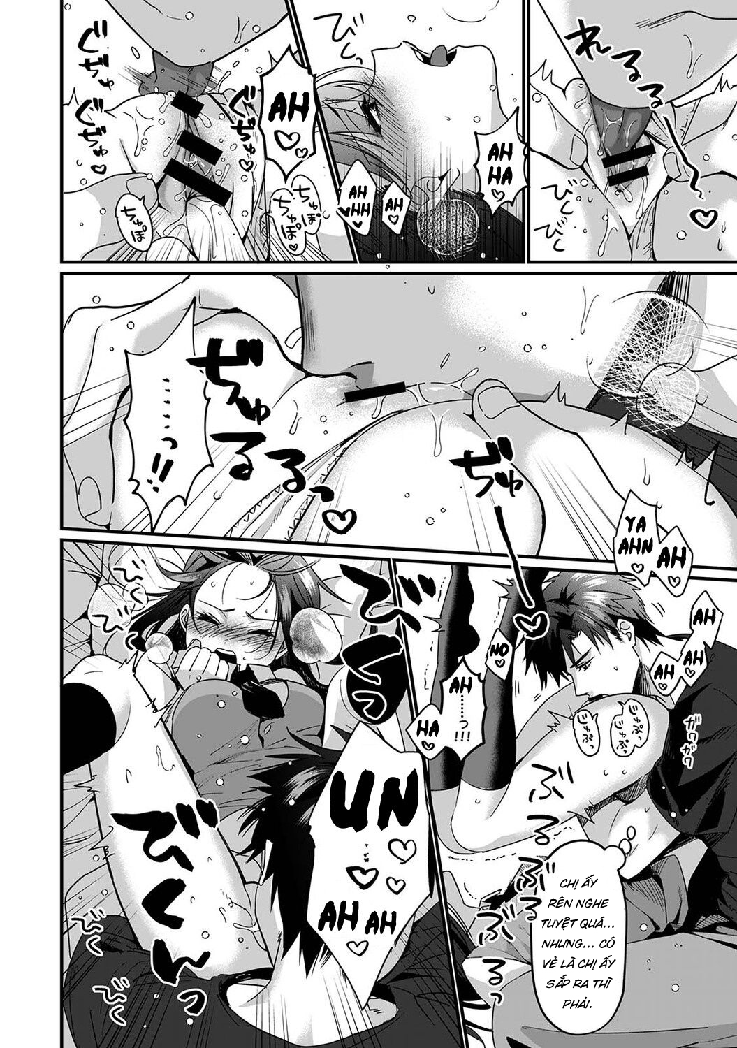 Đọc truyện hentai Chẳng phải gu nhưng ~Cơ thể tôi và bà chị khó ở hoàn toàn hợp nhau~ - Ch. 6