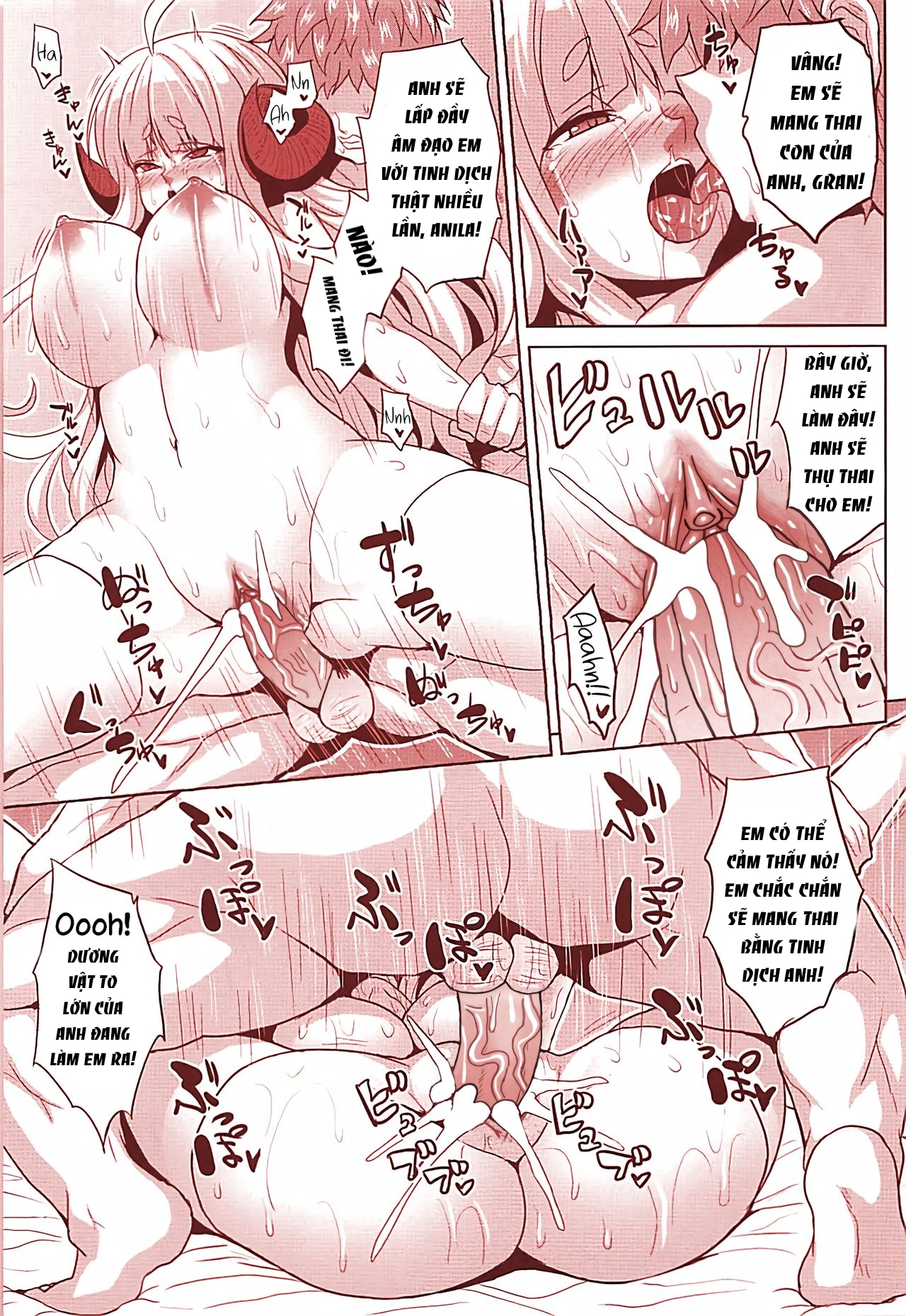 Đọc truyện hentai Making a Family With Anila! - Oneshot