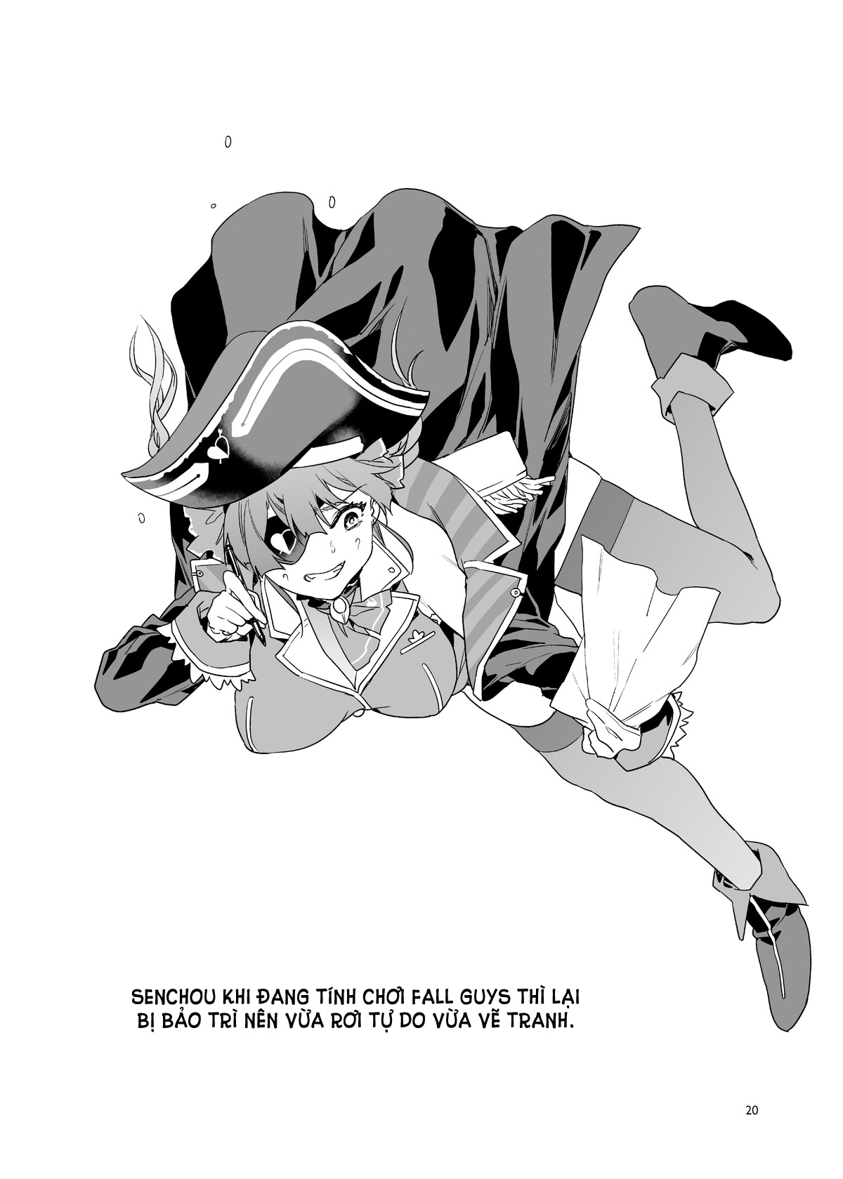 Đọc truyện hentai Senchou wa Ichimi ...Kimi... no Okusan ni Narimashita - Oneshot