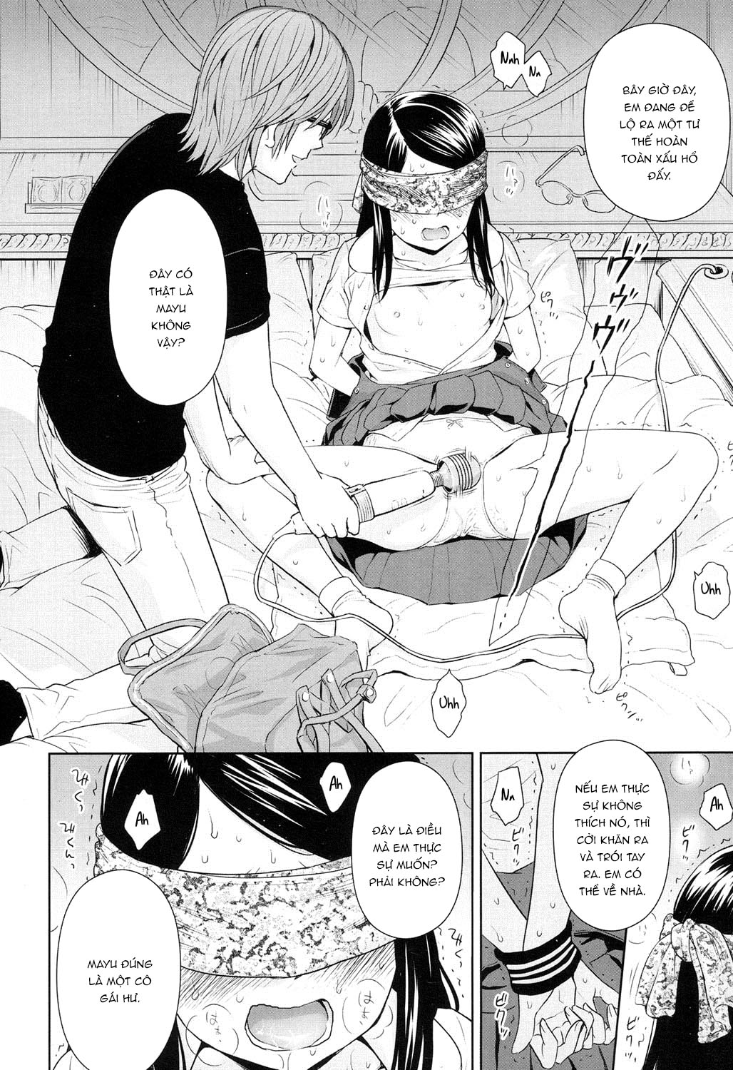 Đọc truyện hentai Ballad of the Singer - Chapter 3