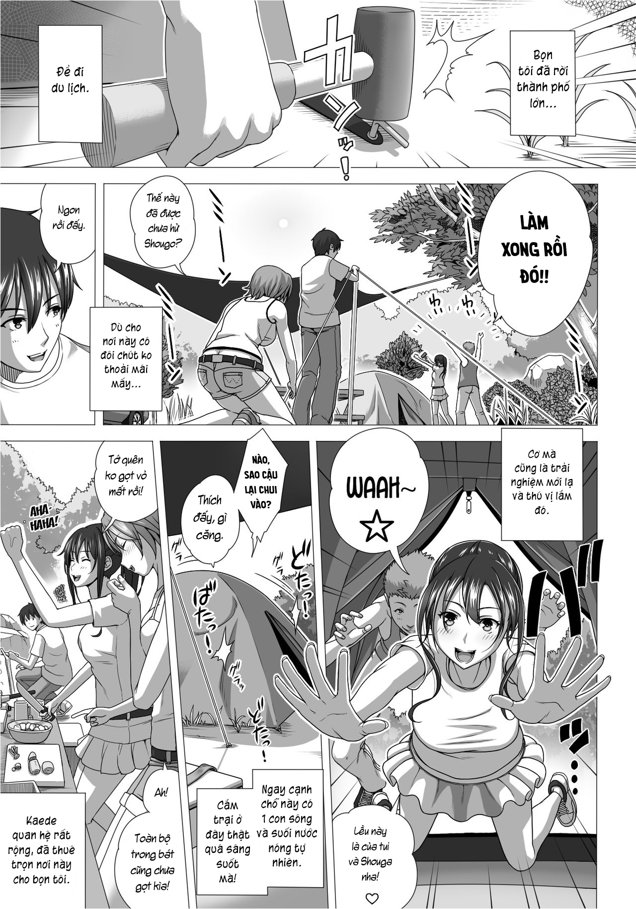 Đọc truyện hentai Koibito Gokko 2 - Chap 1