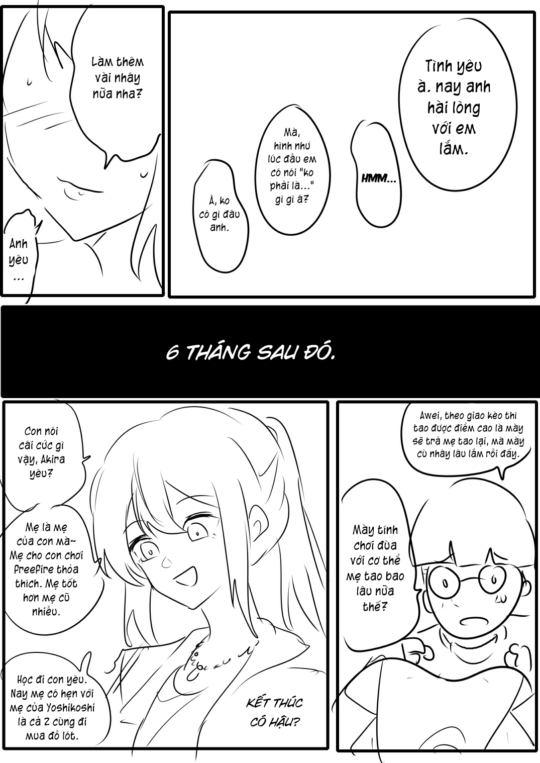 Đọc truyện hentai Filial son - Oneshot.