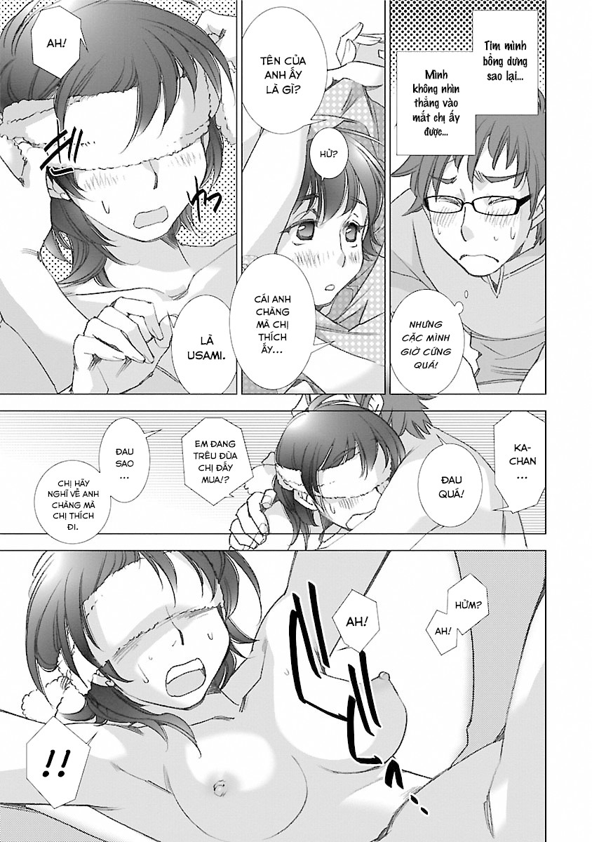 Đọc truyện hentai Tình yêu khờ dại Ch. 1
