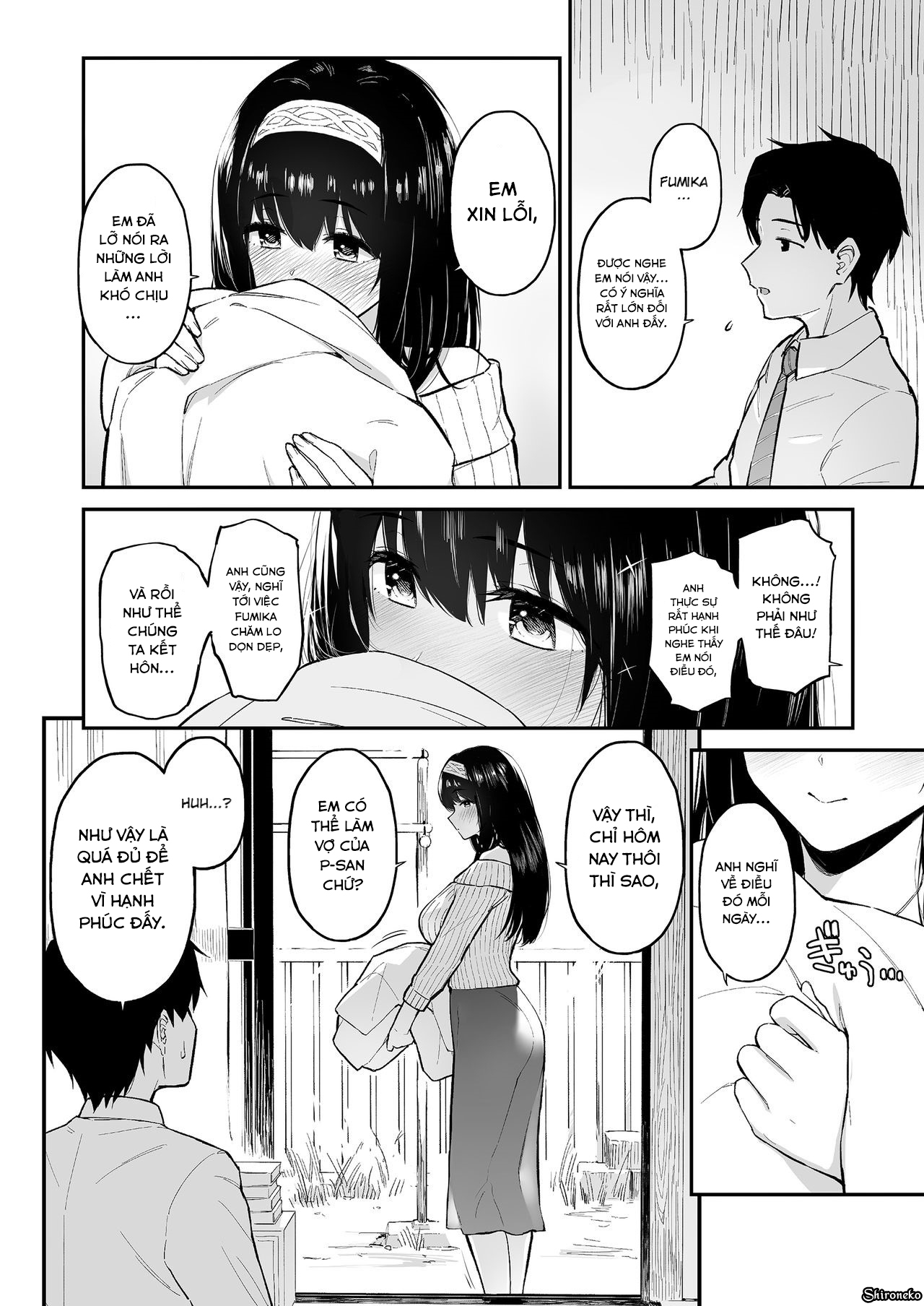 Đọc truyện hentai Fumi Fumi ga Oku-san ni Naru Hon - Oneshot