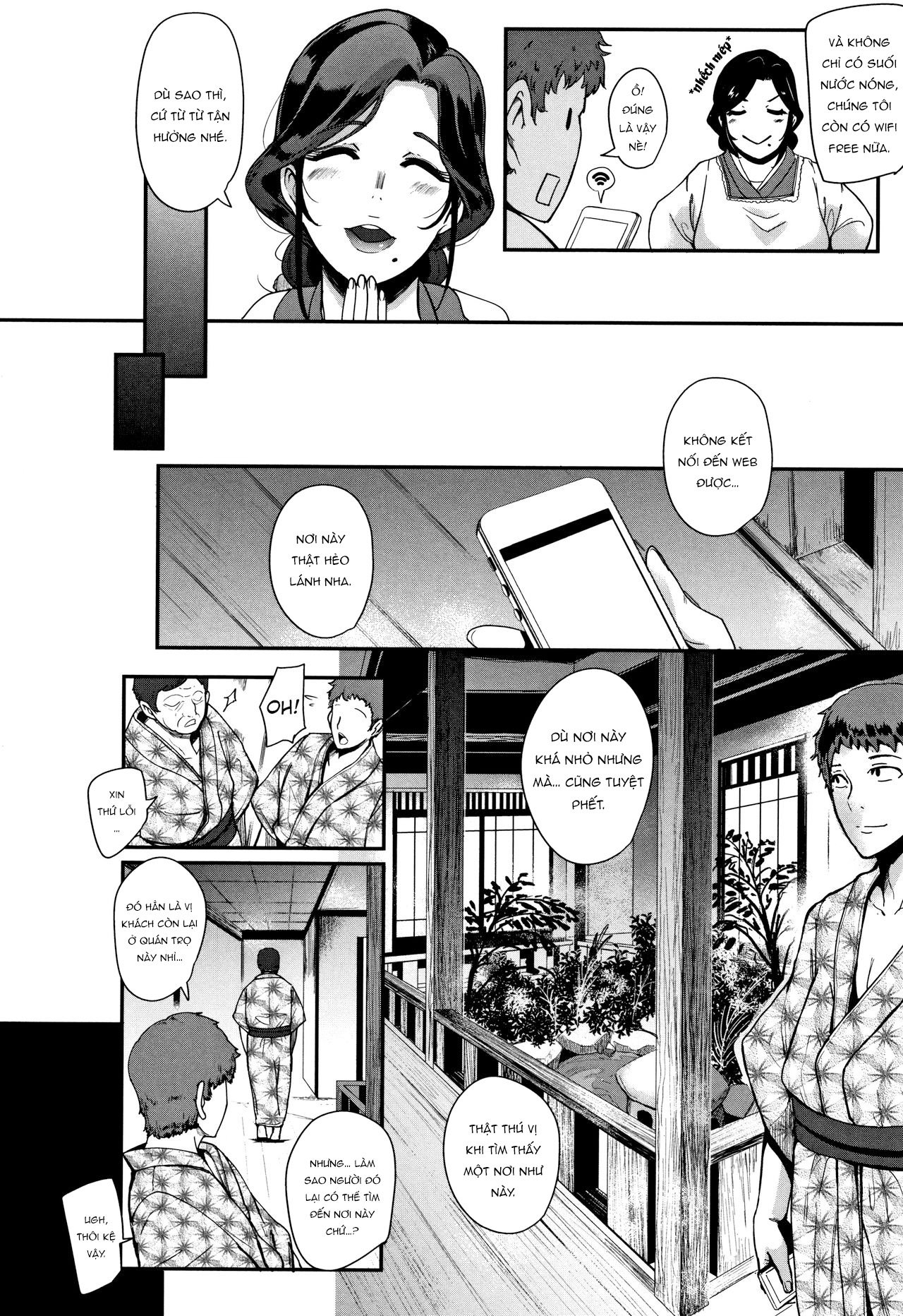 Đọc truyện hentai Người đàn bà dâm loạn - Oneshot
