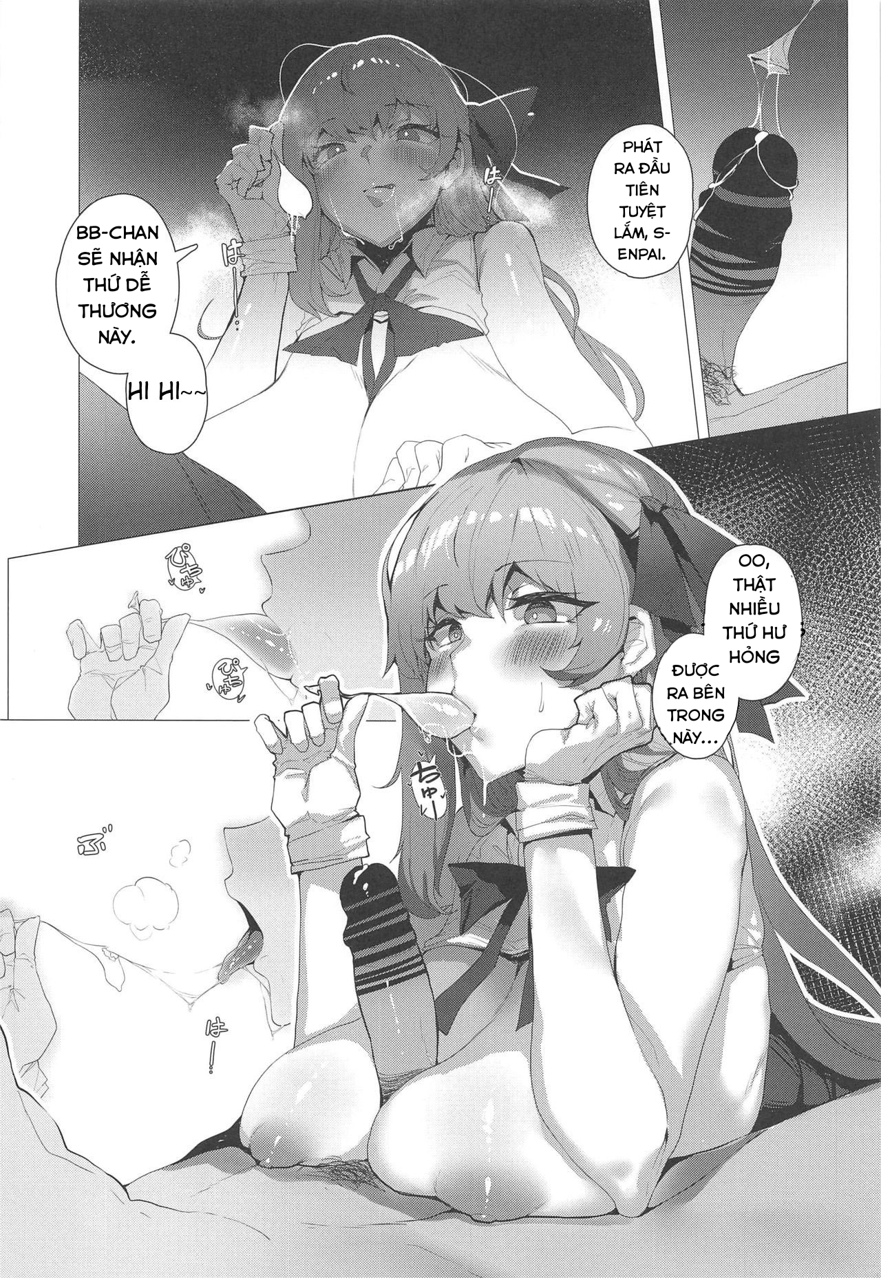 Đọc truyện hentai NOW HACKING Youkoso BB Channel - Oneshot