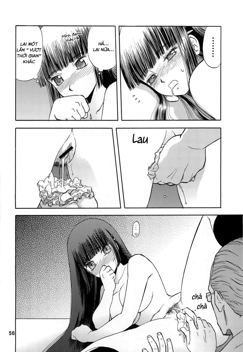 Đọc truyện hentai Tuyết xanh rơi giữa nền trời xanh - Hồi 5 - Shinonome