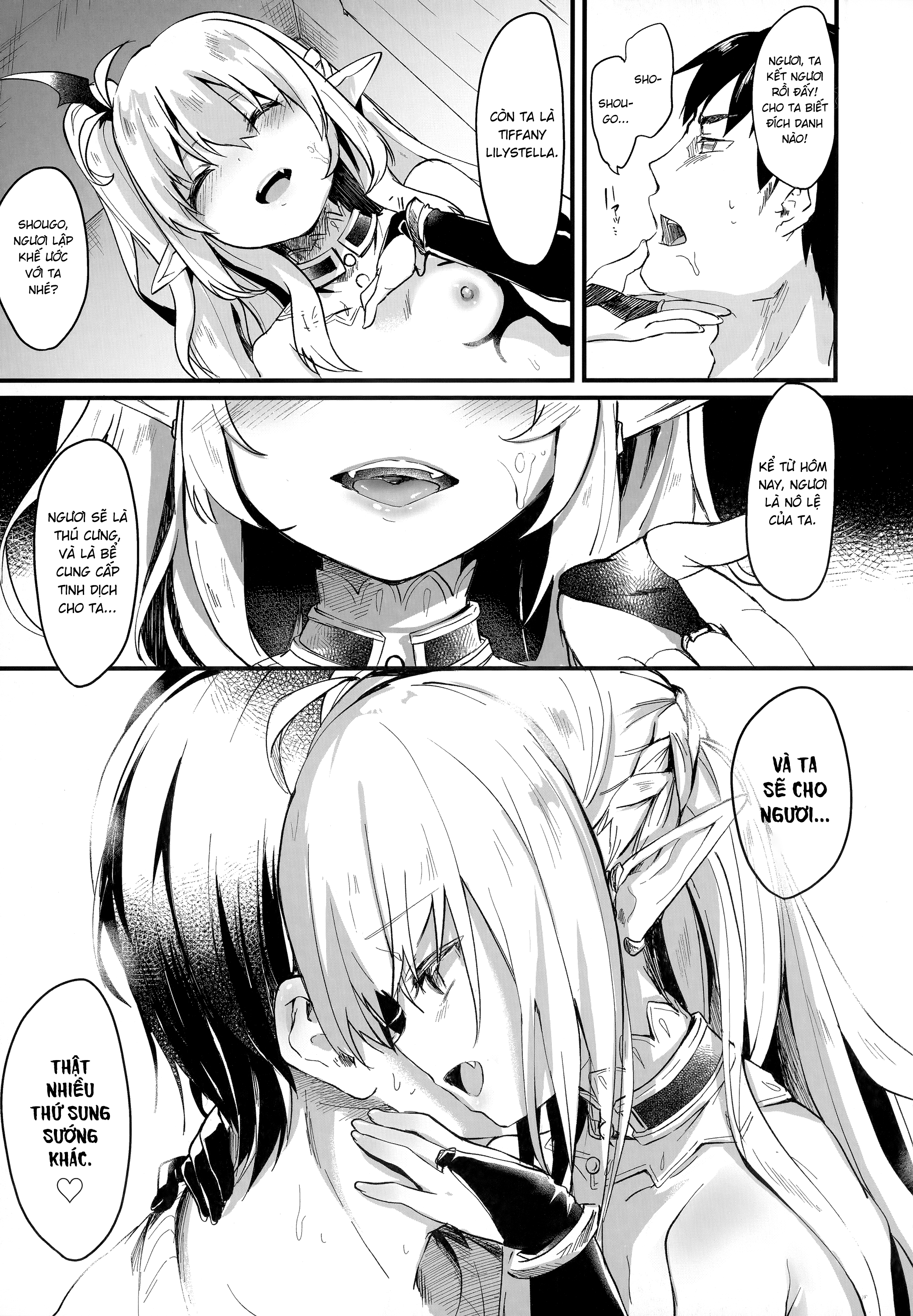 Đọc truyện hentai Nô Lệ Của Tiểu Succubus - Chap 1