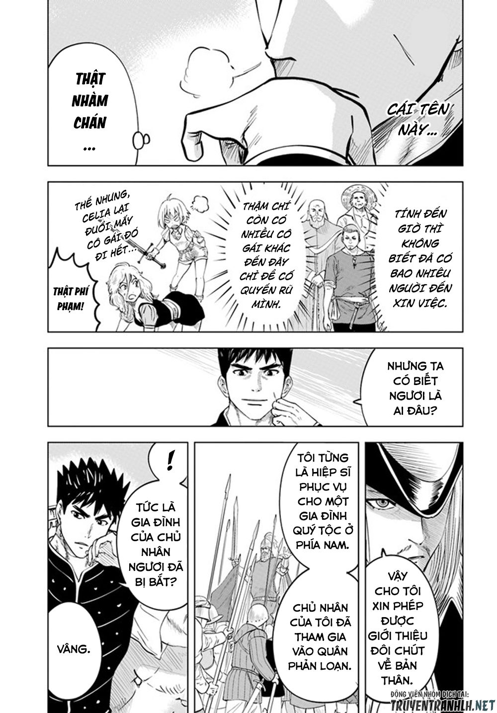 Đọc truyện hentai Hành trình chịch dạo của của máy dập cổ đại - Chap 40