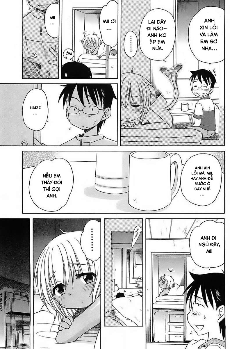 Đọc truyện hentai Tôi và Mii - Oneshot
