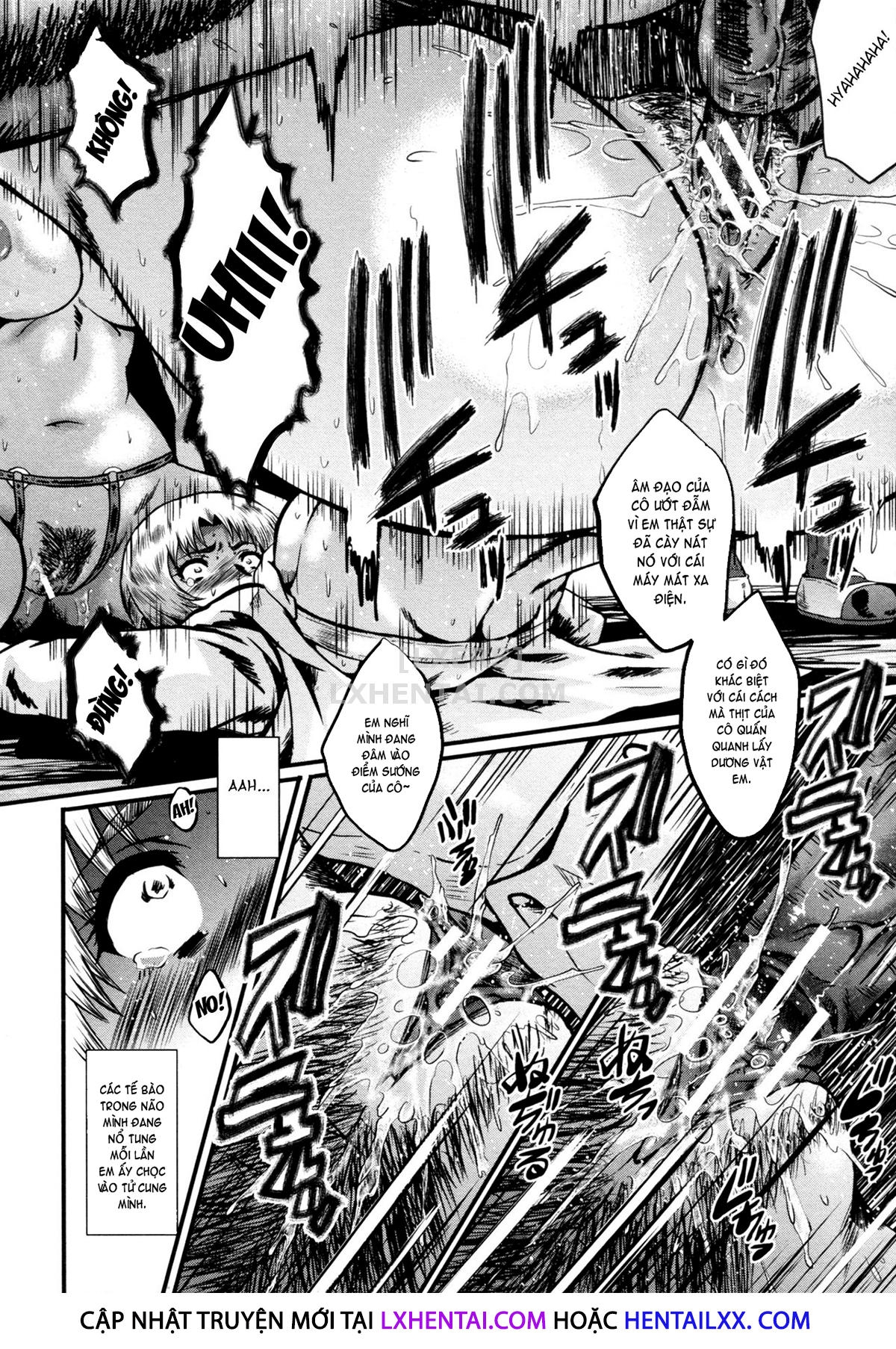 Đọc truyện hentai Yaribeya No Oyako Chap 9 END