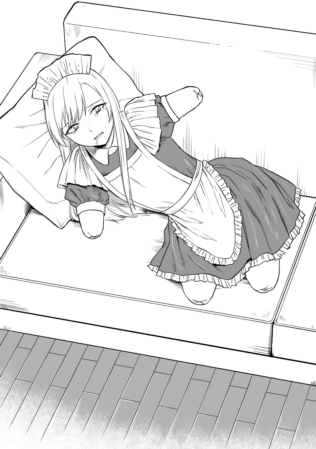 Đọc truyện hentai Hầu gái Rui - Oneshot