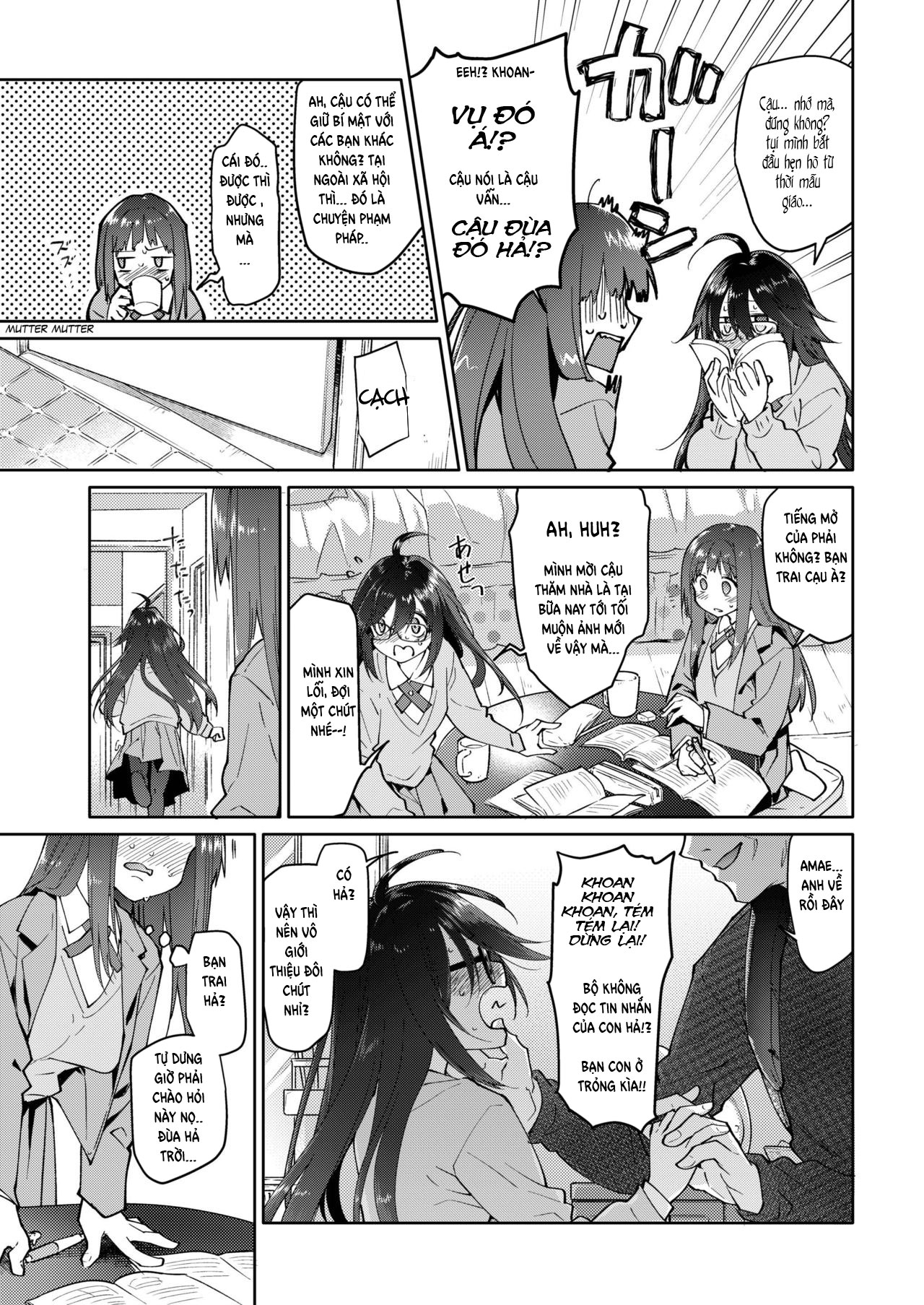 Đọc truyện hentai Chichi no Aijin 15sai - Oneshot