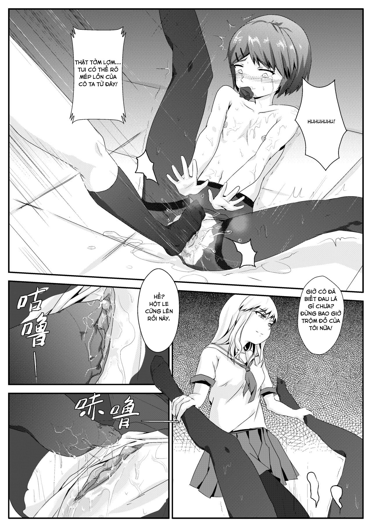 Đọc truyện hentai After-school Feet Rape - Oneshot