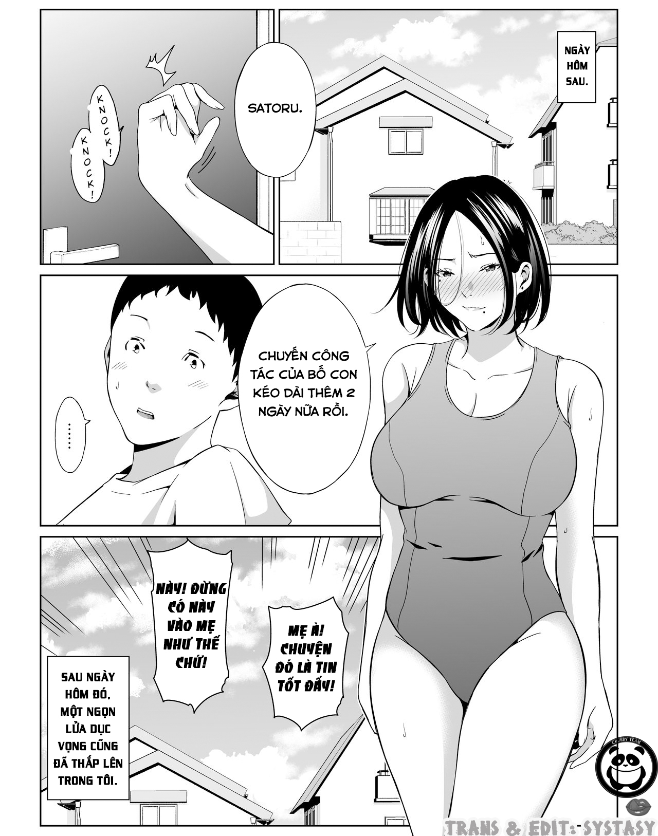 Đọc truyện hentai Boku no Daisuki na Kaa-san to Omou Zonbun Sex Dekiru Hi - Oneshot - Có che