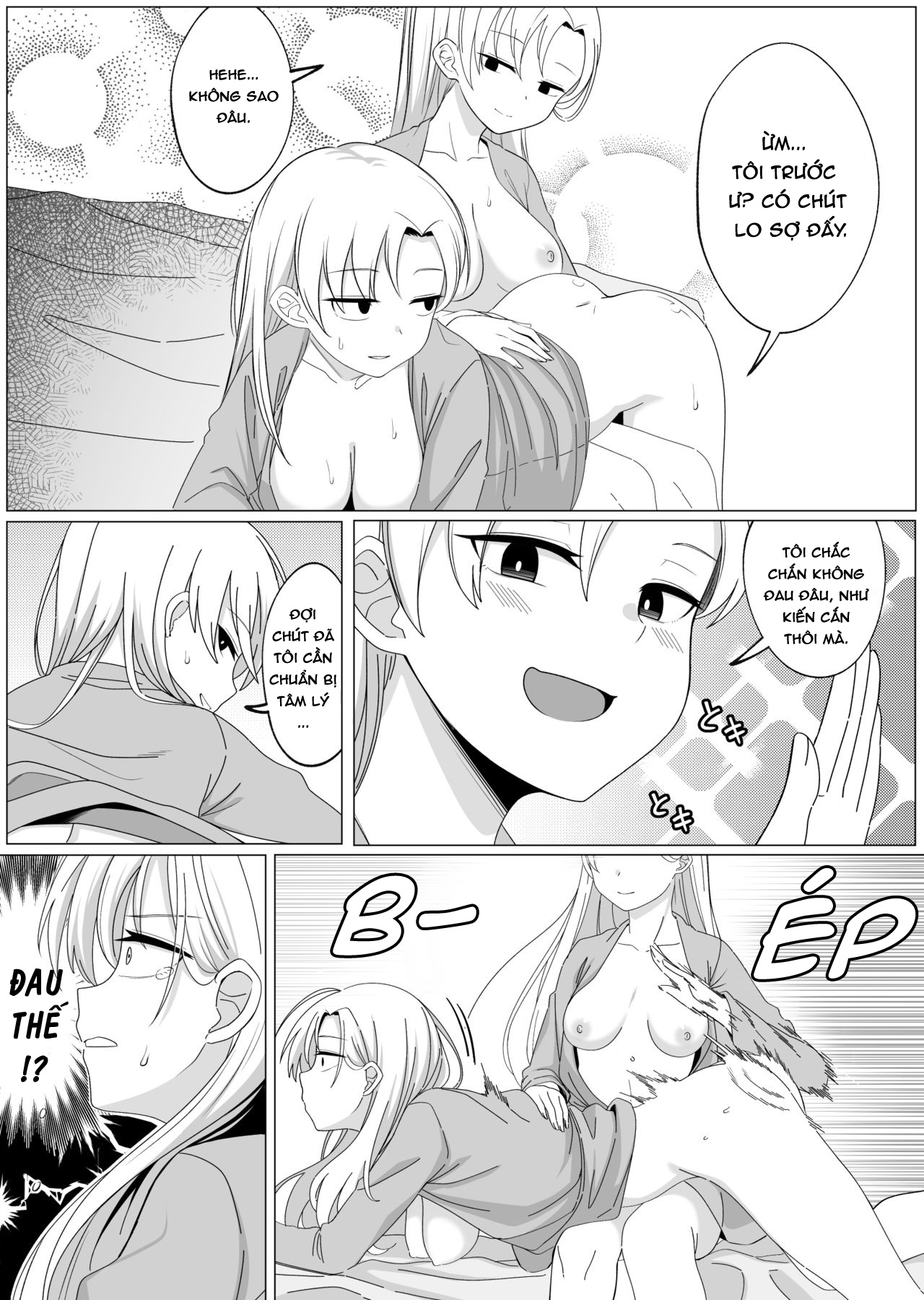 Đọc truyện hentai Nhân Bản - Chap 3